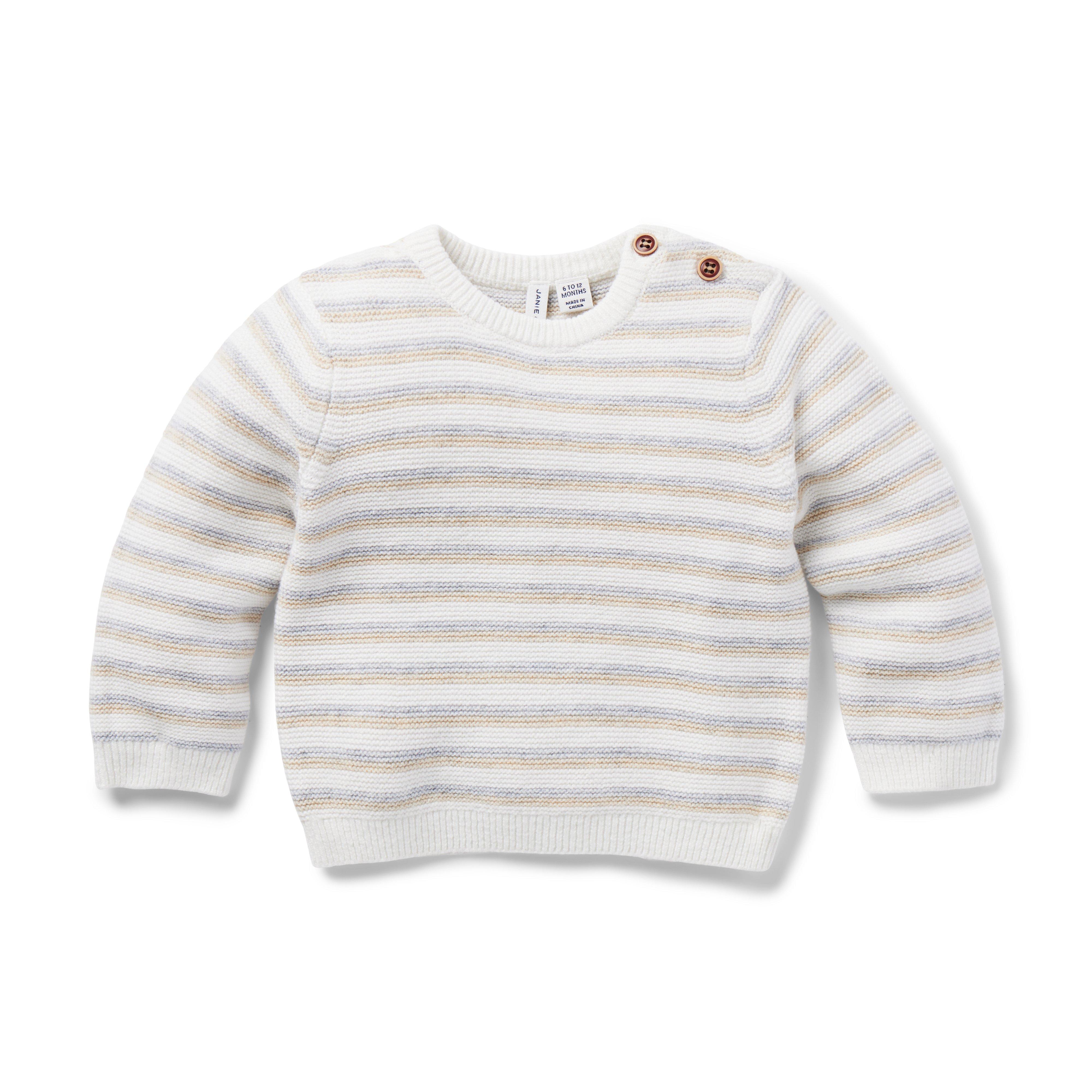 Baby Striped Sweater image number 0