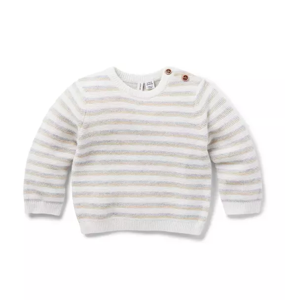 Baby Striped Sweater image number 0