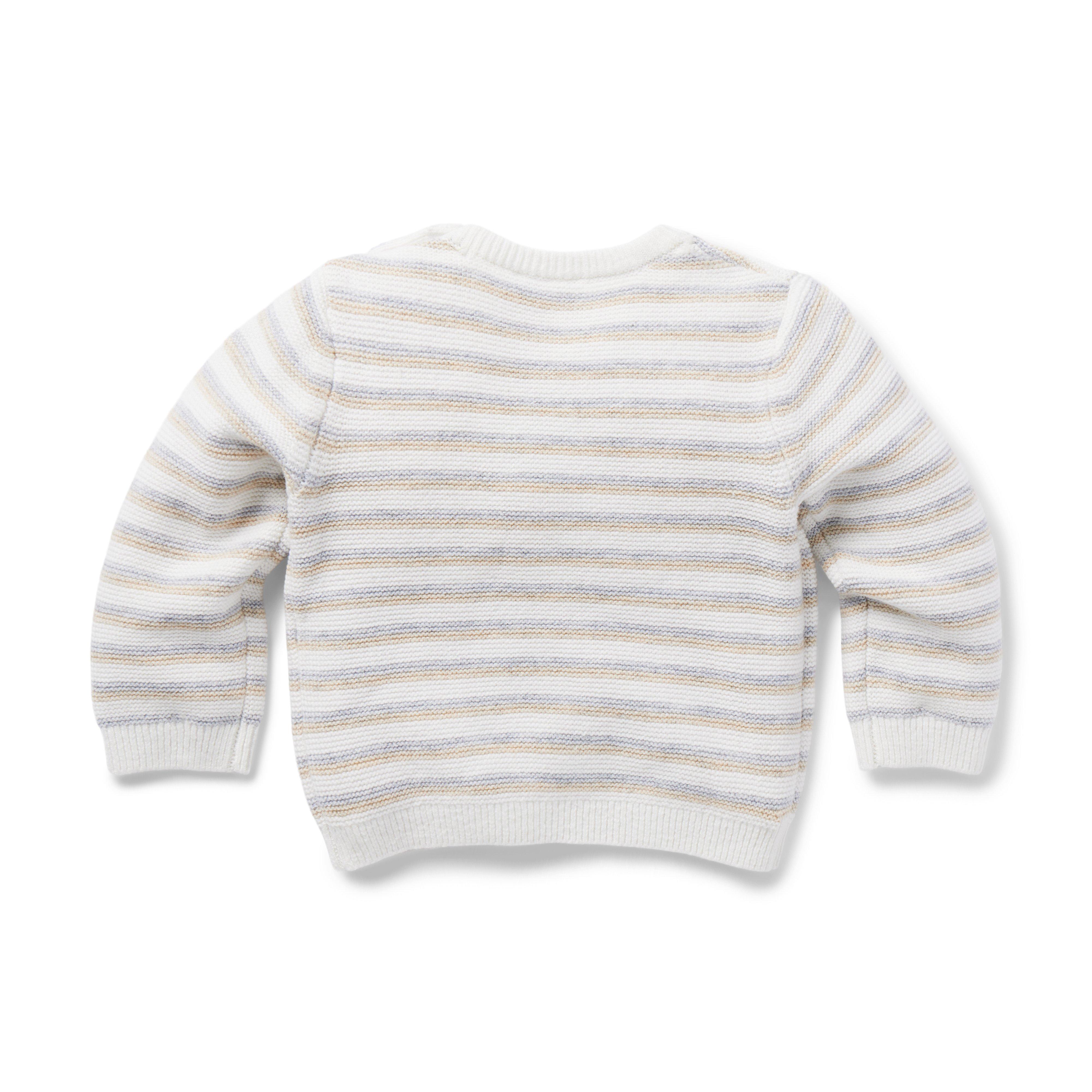 Baby Striped Sweater image number 3