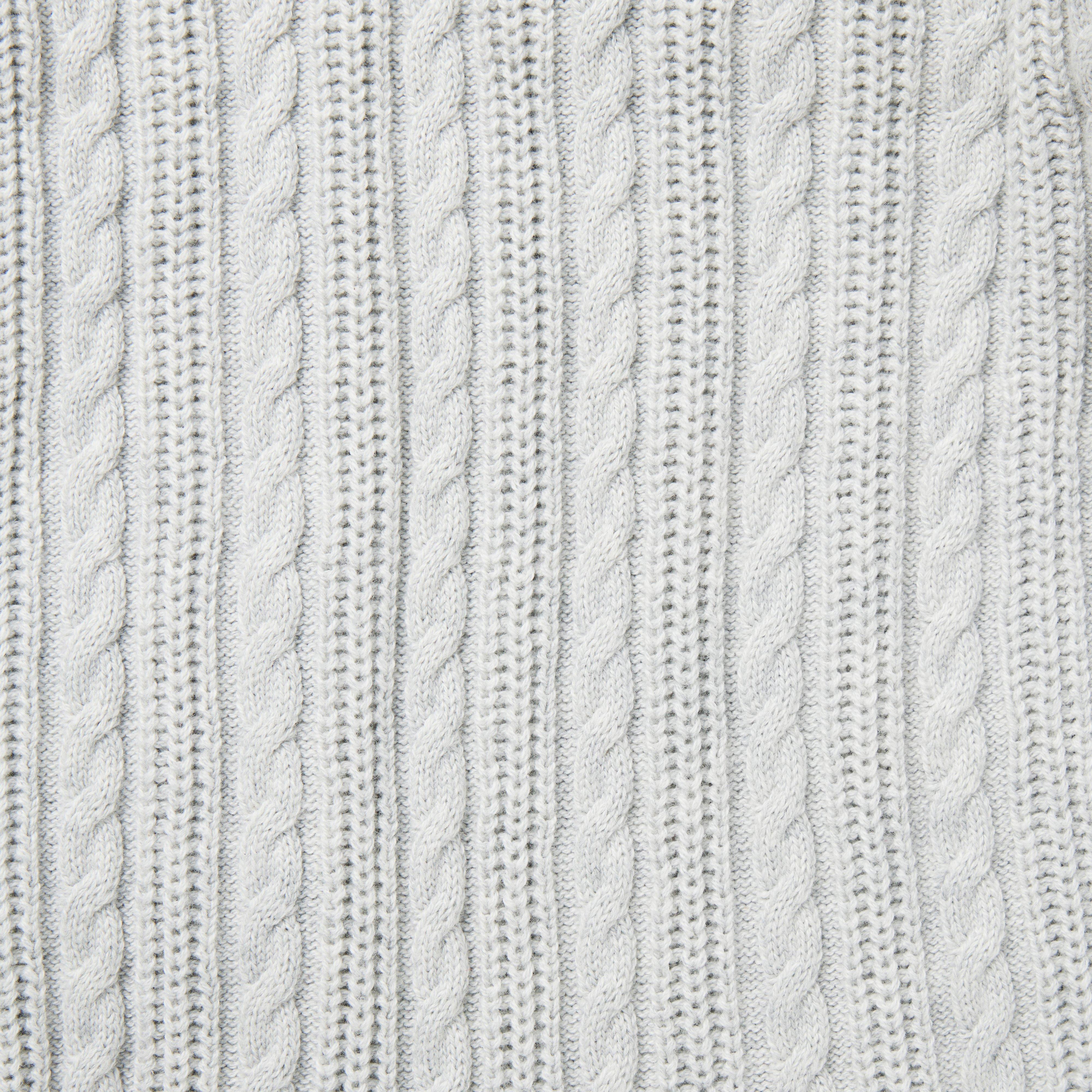 Baby Cable Knit Collared One-Piece image number 2