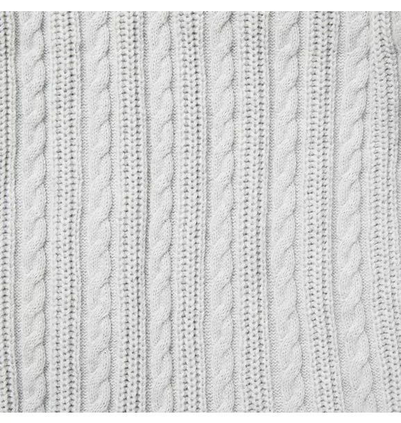 Baby Cable Knit Collared One-Piece image number 2