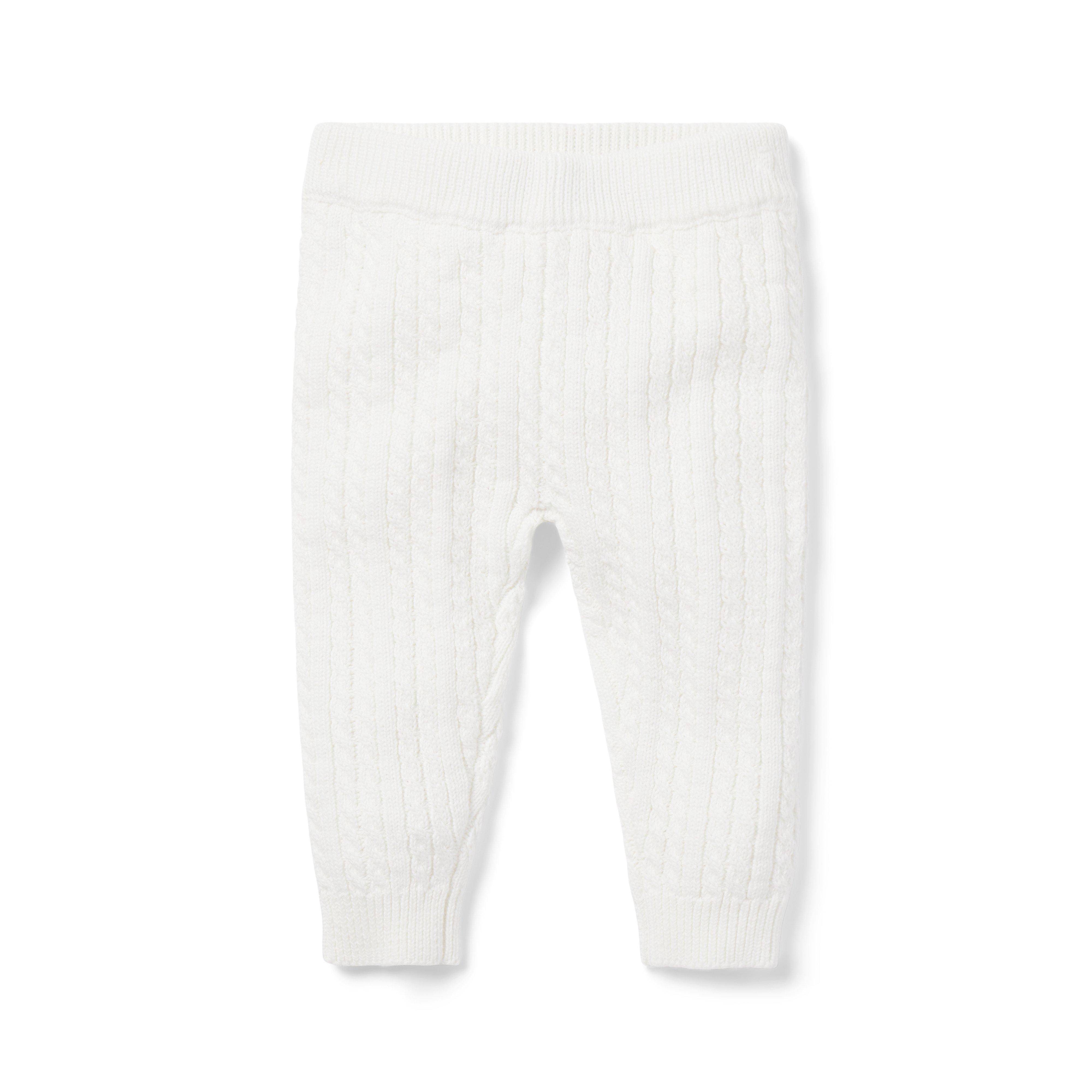 Baby Cable Knit Sweater Pant image number 0