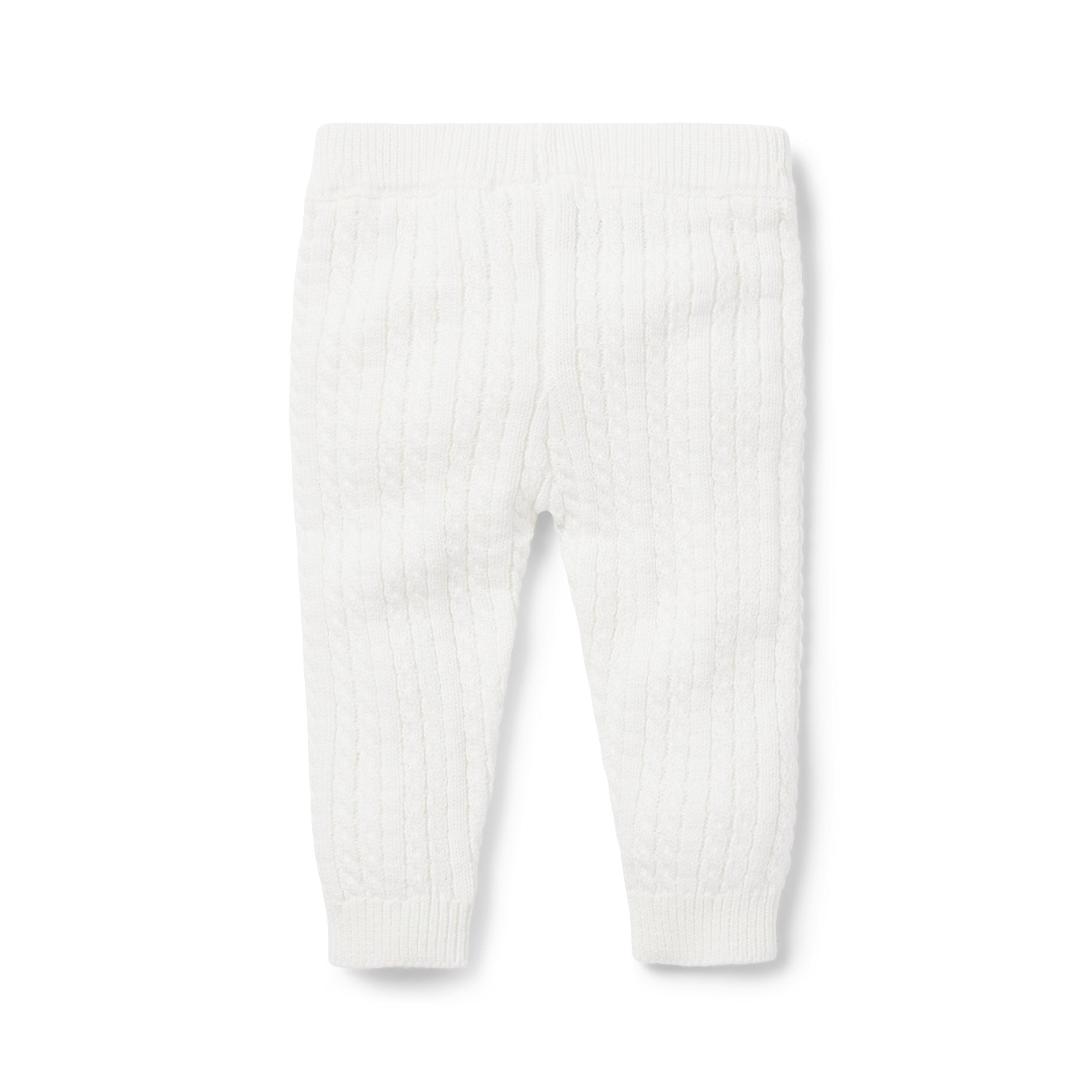 Baby Cable Knit Sweater Pant image number 1