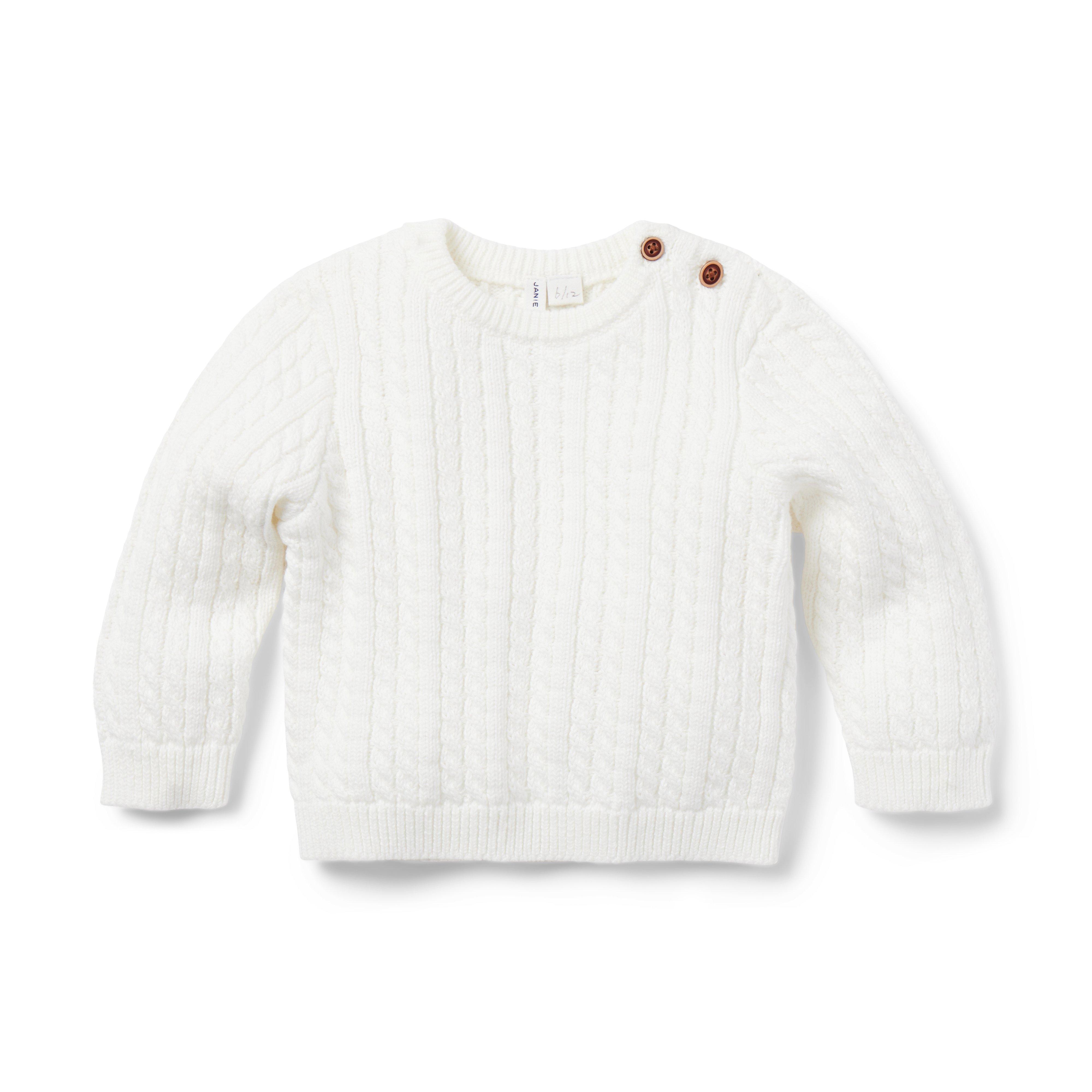 Baby Cable Knit Sweater