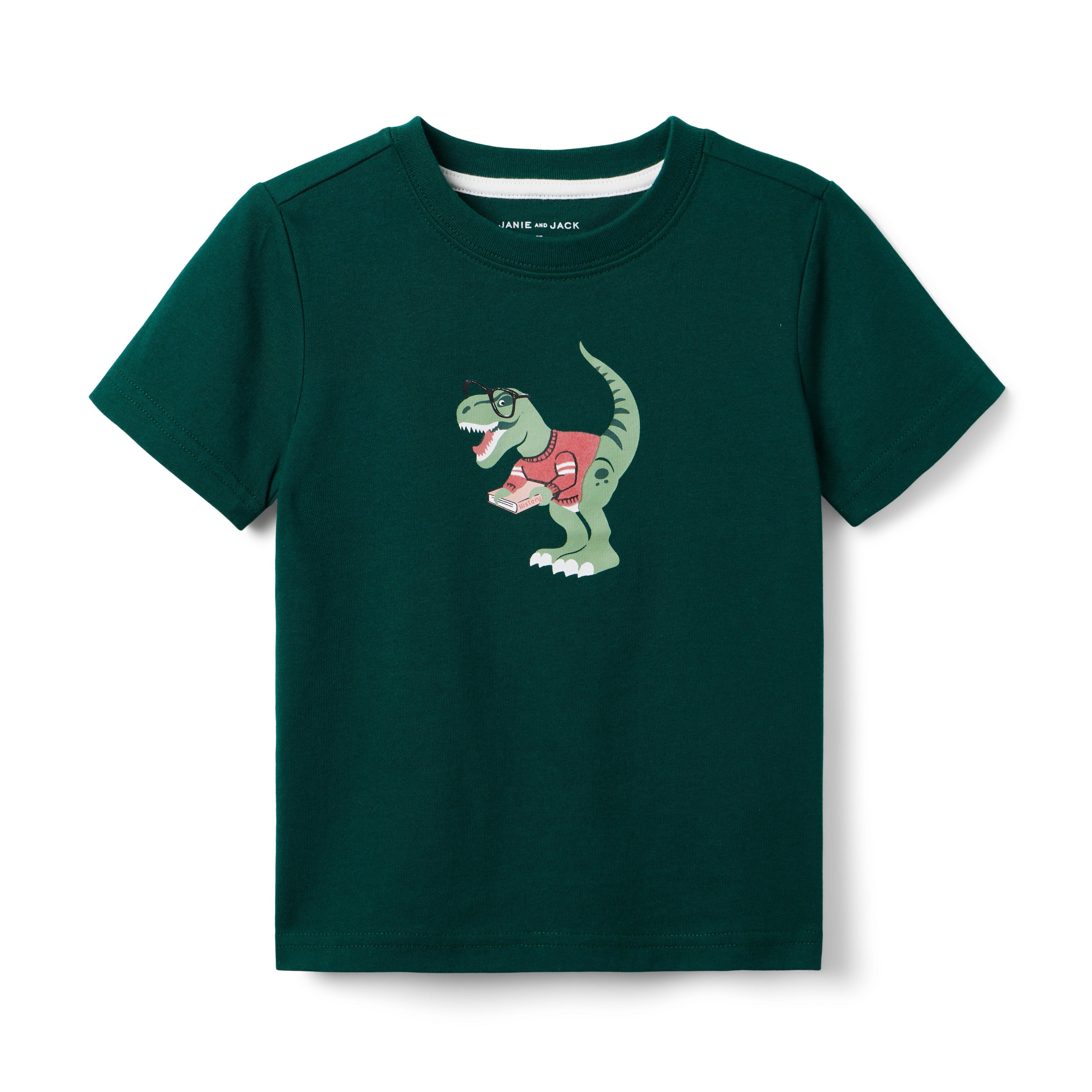 Dinosaur Varsity Graphic Tee