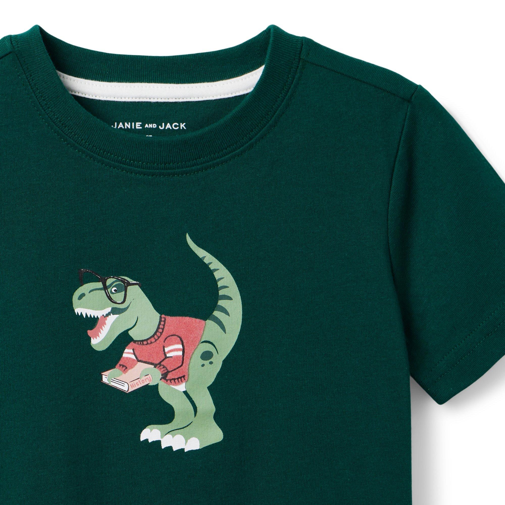 Dinosaur Varsity Graphic Tee image number 1