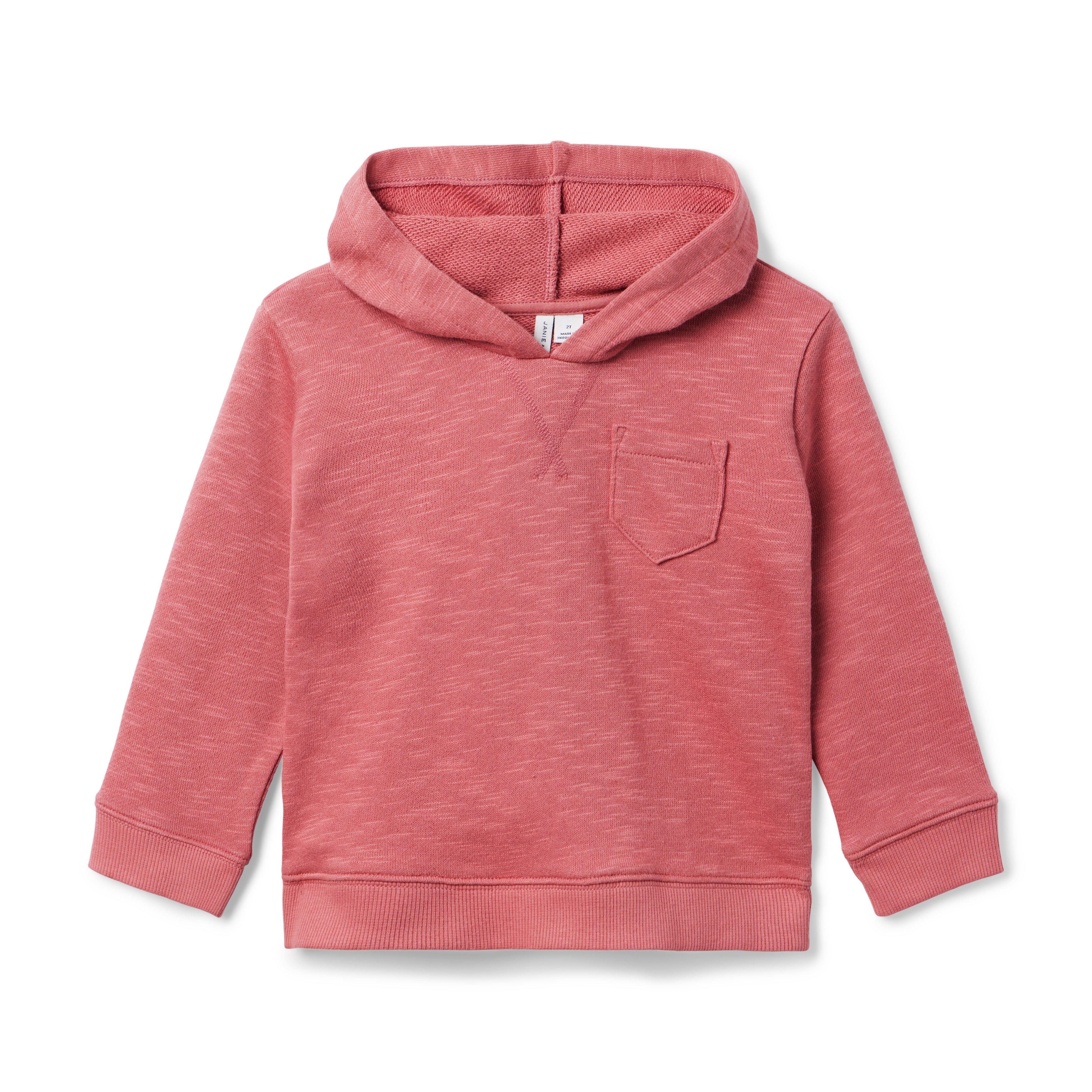 Slub French Terry Hooded Sweatshirt image number 0