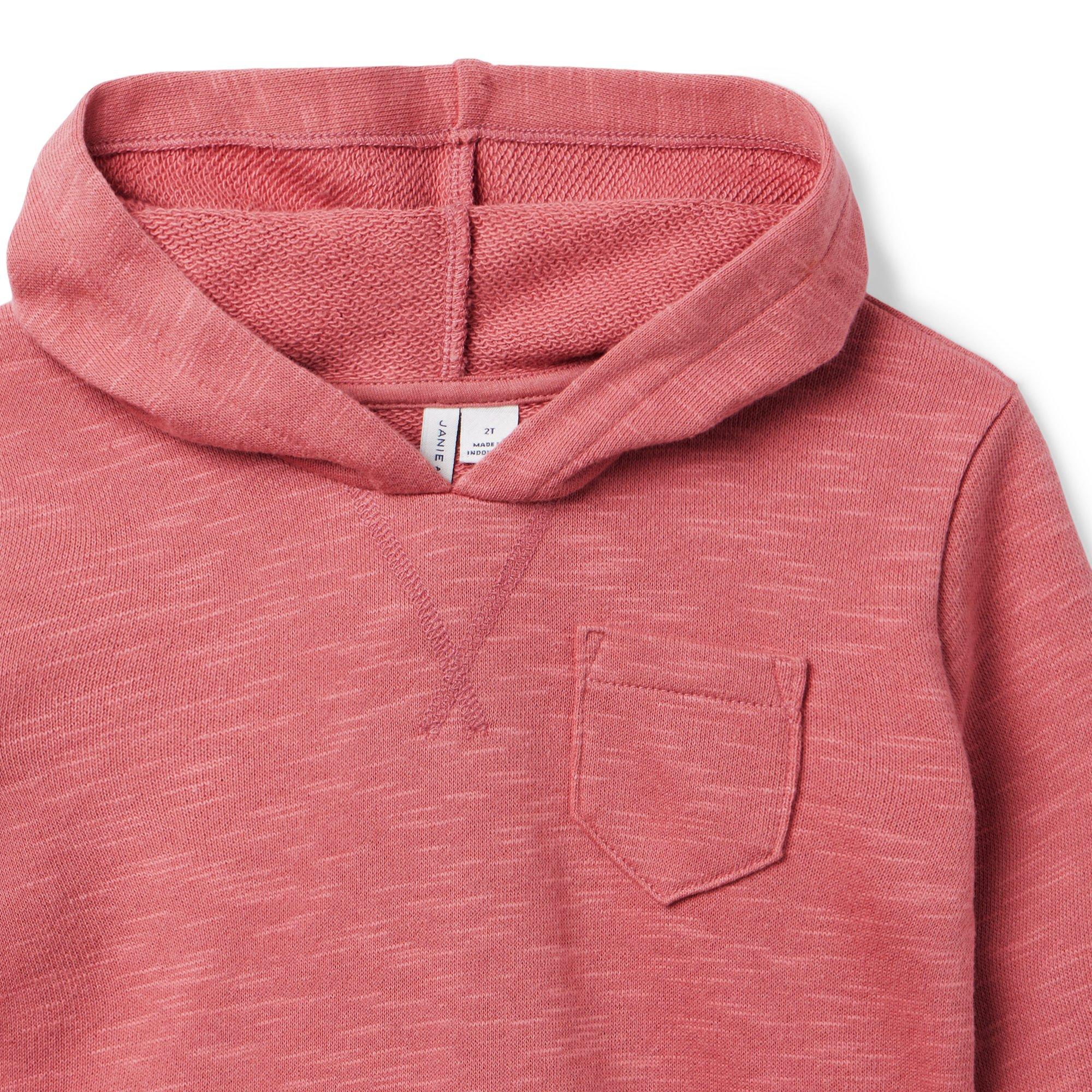 Slub French Terry Hooded Sweatshirt image number 1