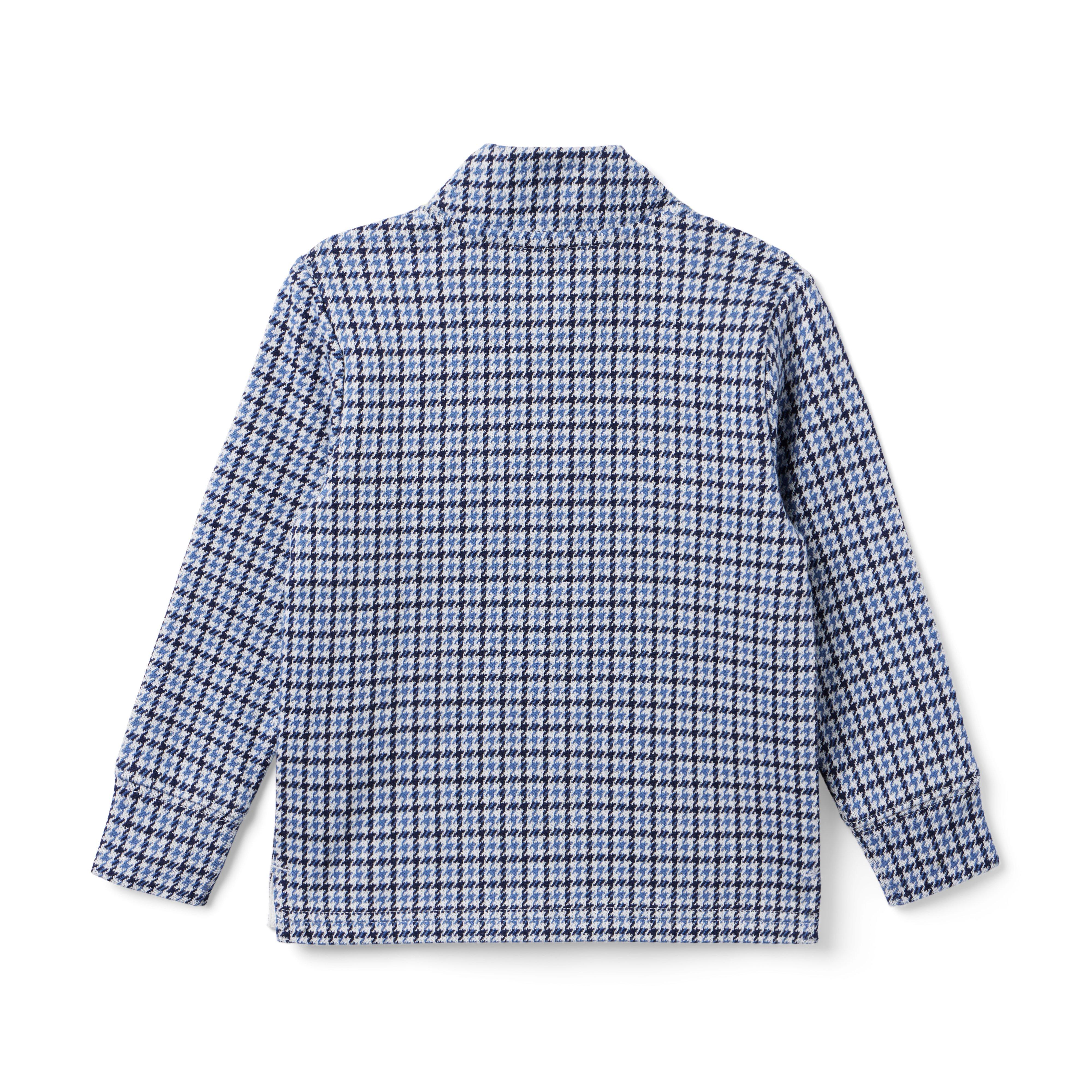 Houndstooth pullover online