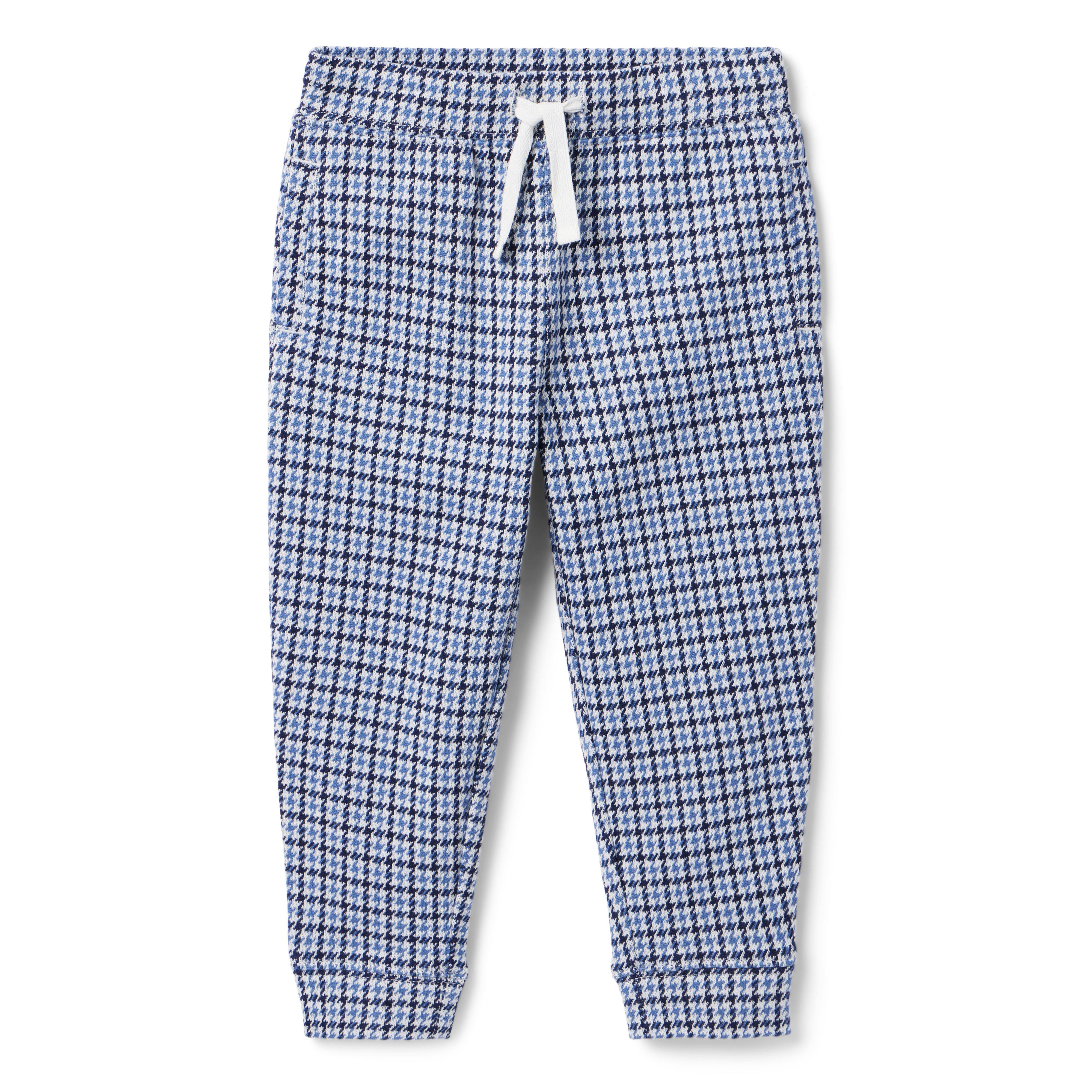 Houndstooth Jogger