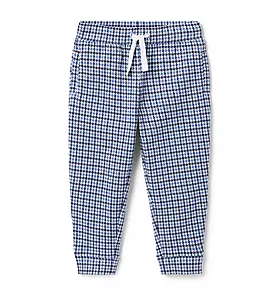 Houndstooth Jogger
