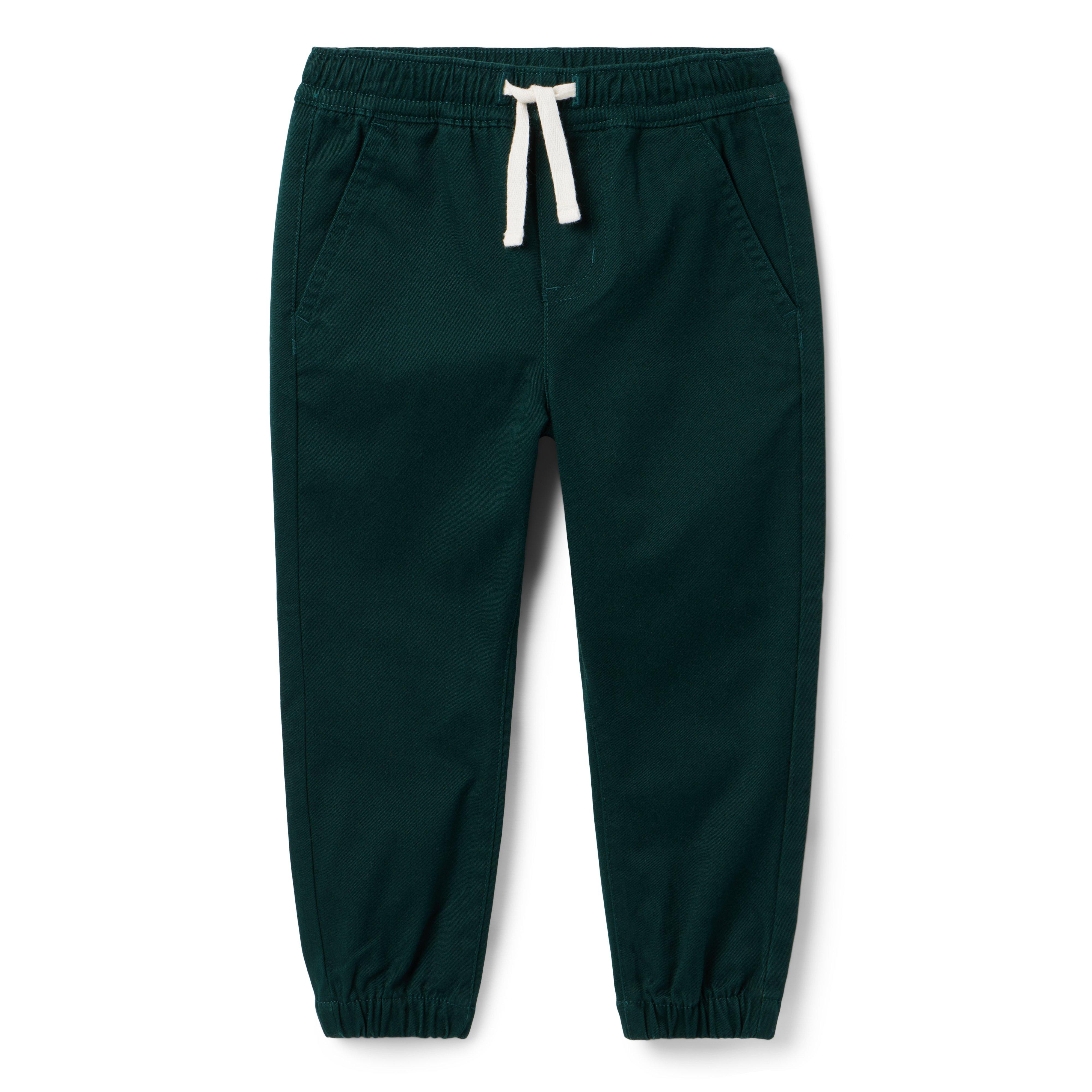 The Stretch Twill Jogger