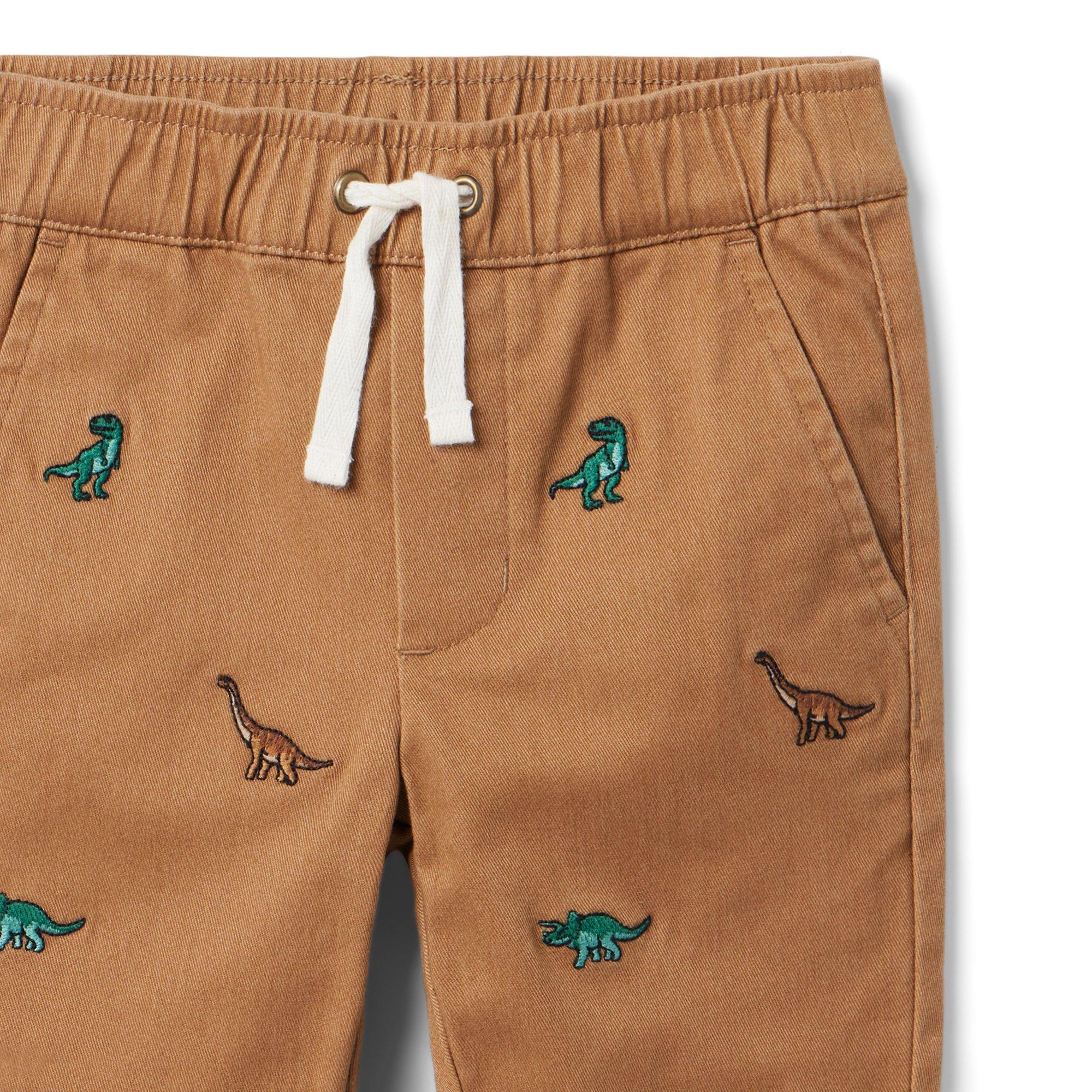 The Embroidered Dinosaur Pant image number 2