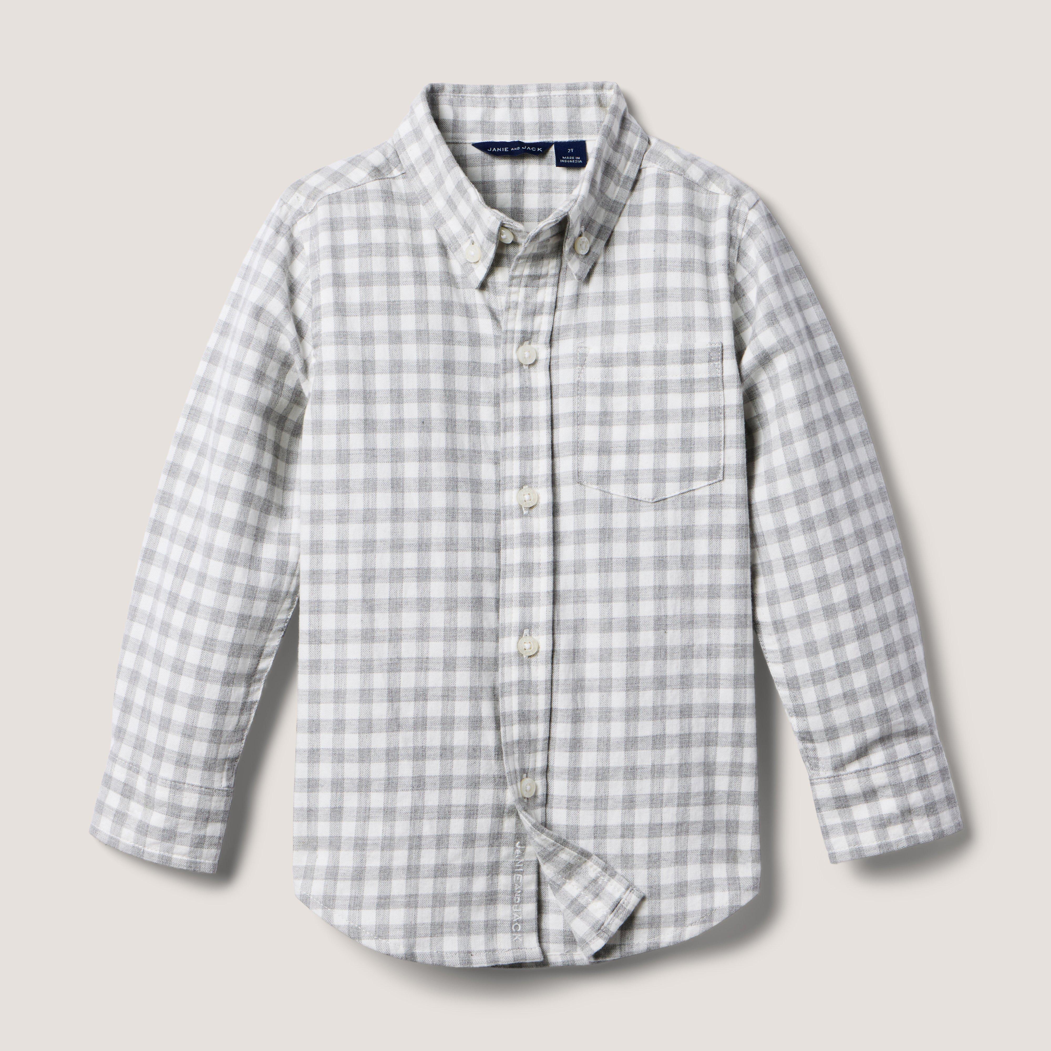 Plaid Poplin Shirt image number 0