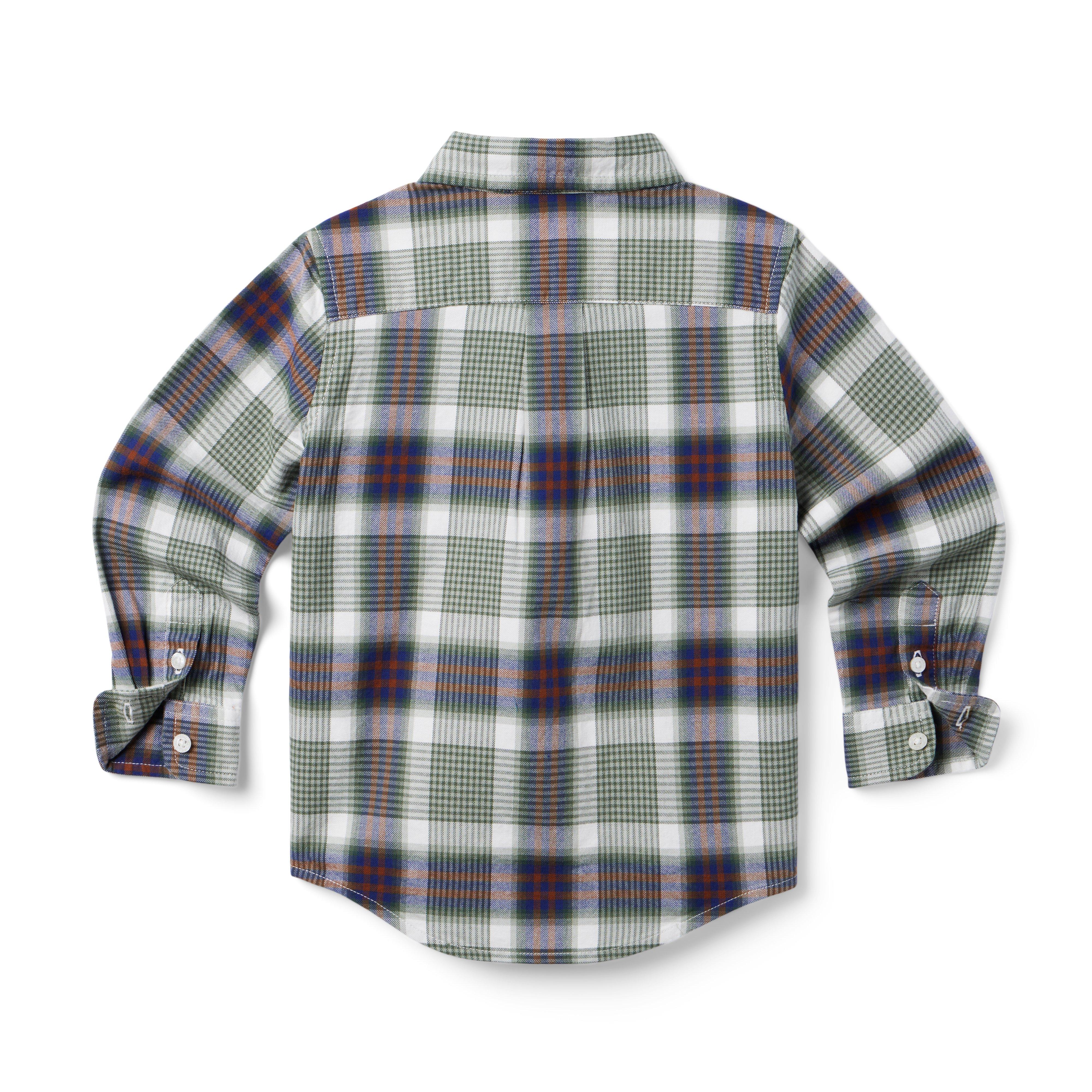 Plaid Flannel Shirt  image number 4