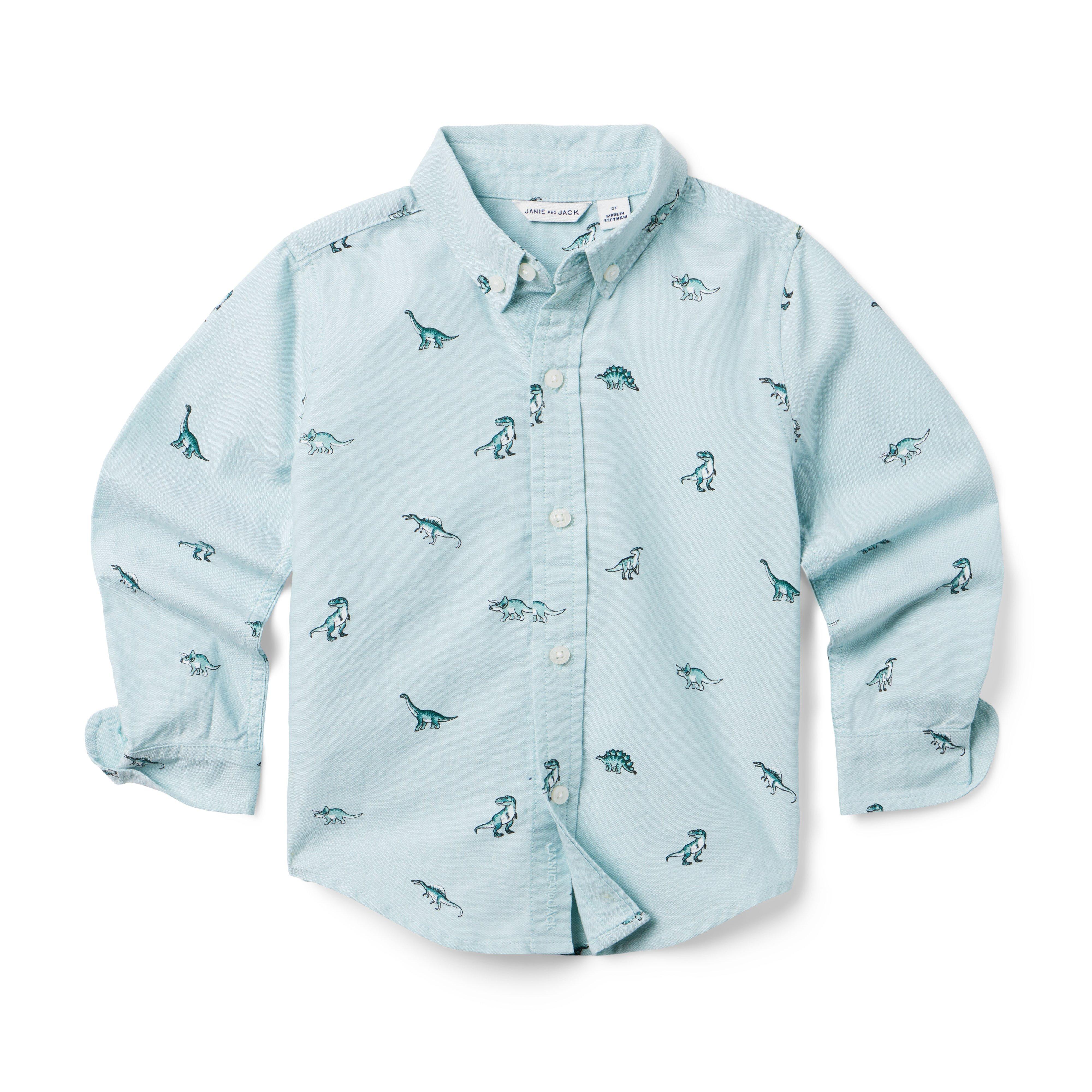 The Dinosaur Oxford Shirt image number 0