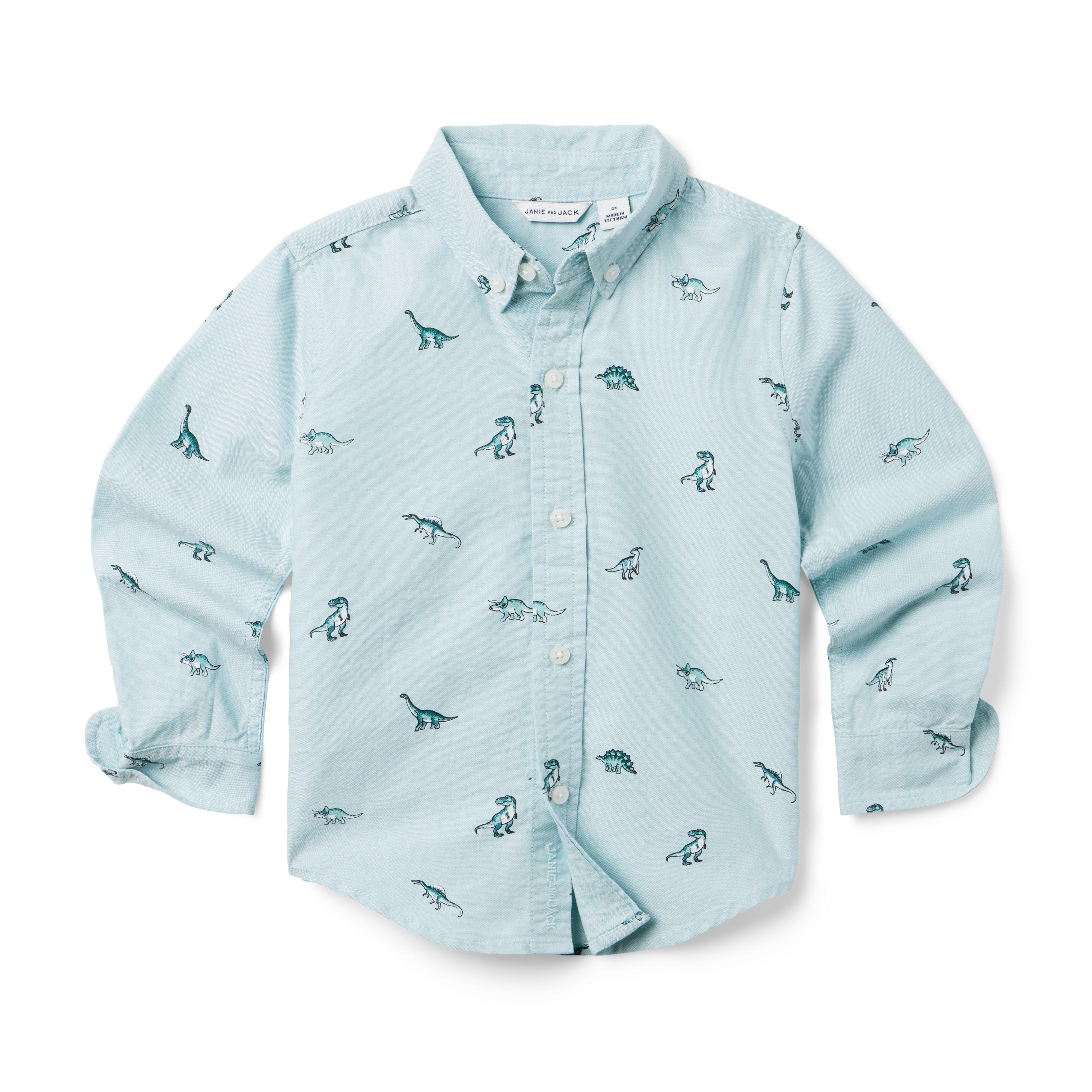 The Dinosaur Oxford Shirt