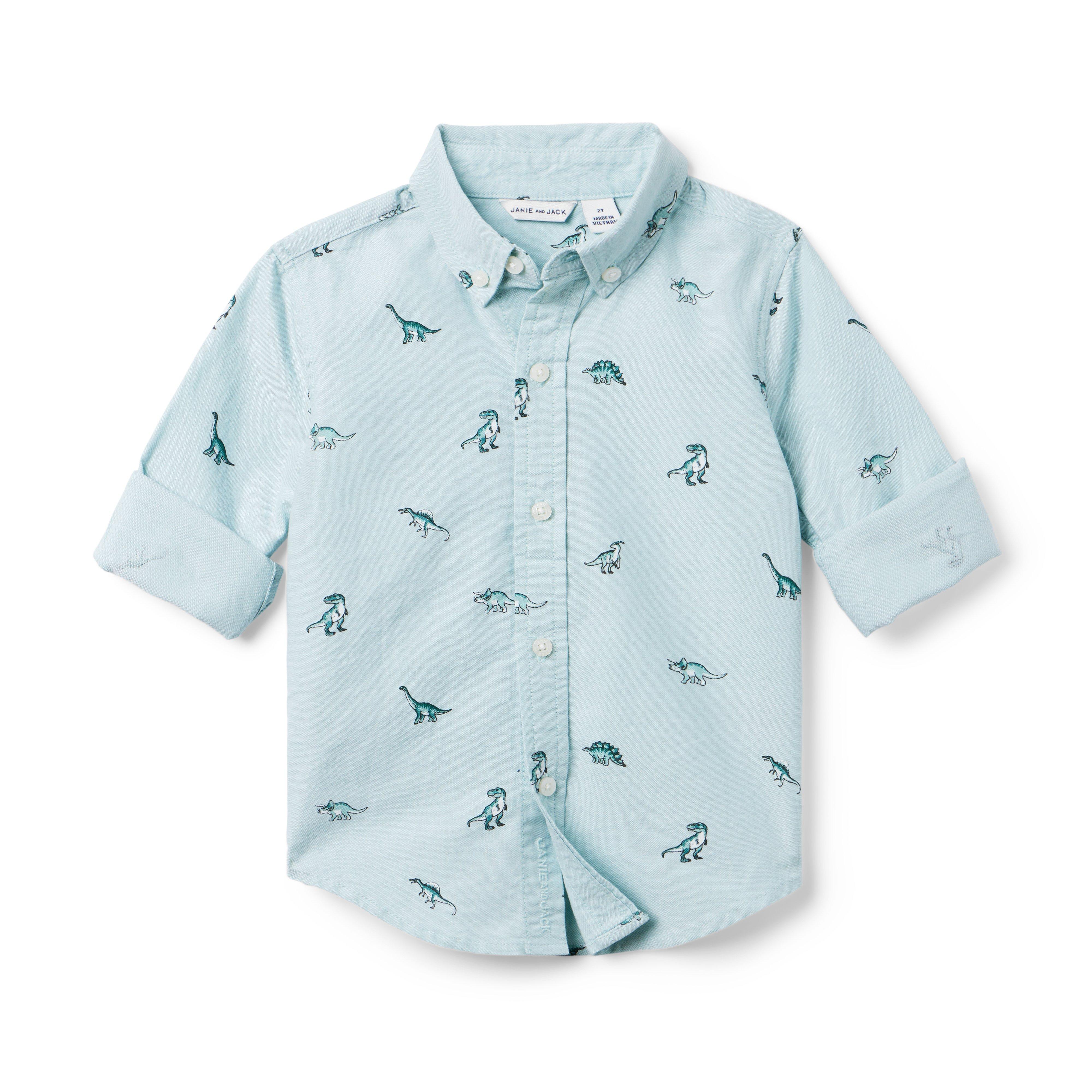 The Dinosaur Oxford Shirt image number 4