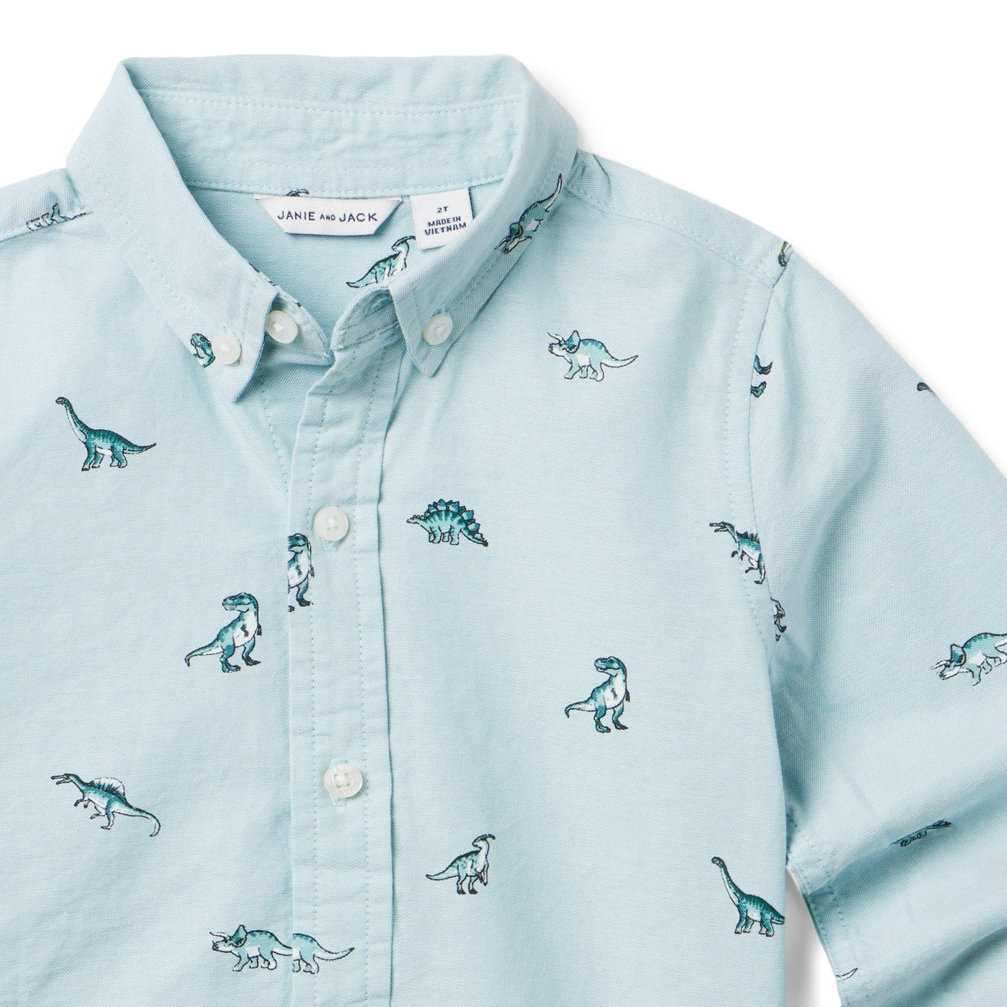 The Dinosaur Oxford Shirt image number 1