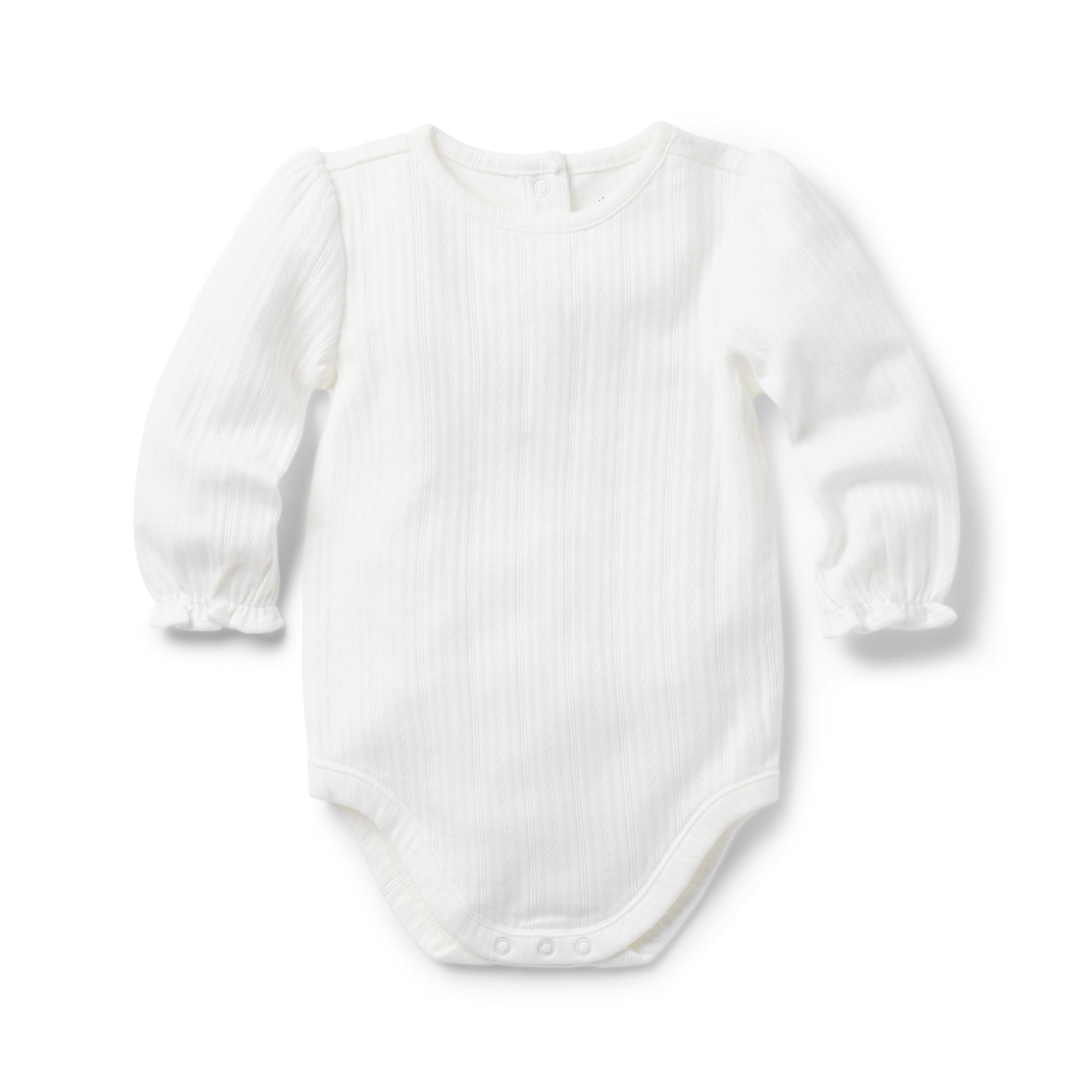 Baby Pointelle Bodysuit image number 0