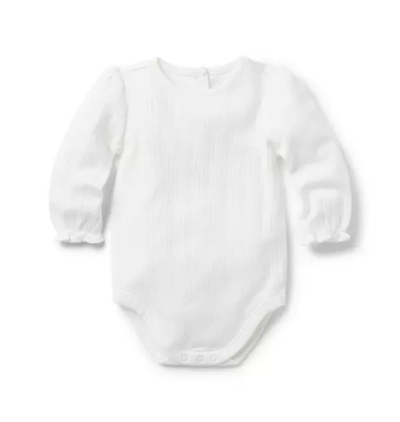 Baby Pointelle Bodysuit image number 0