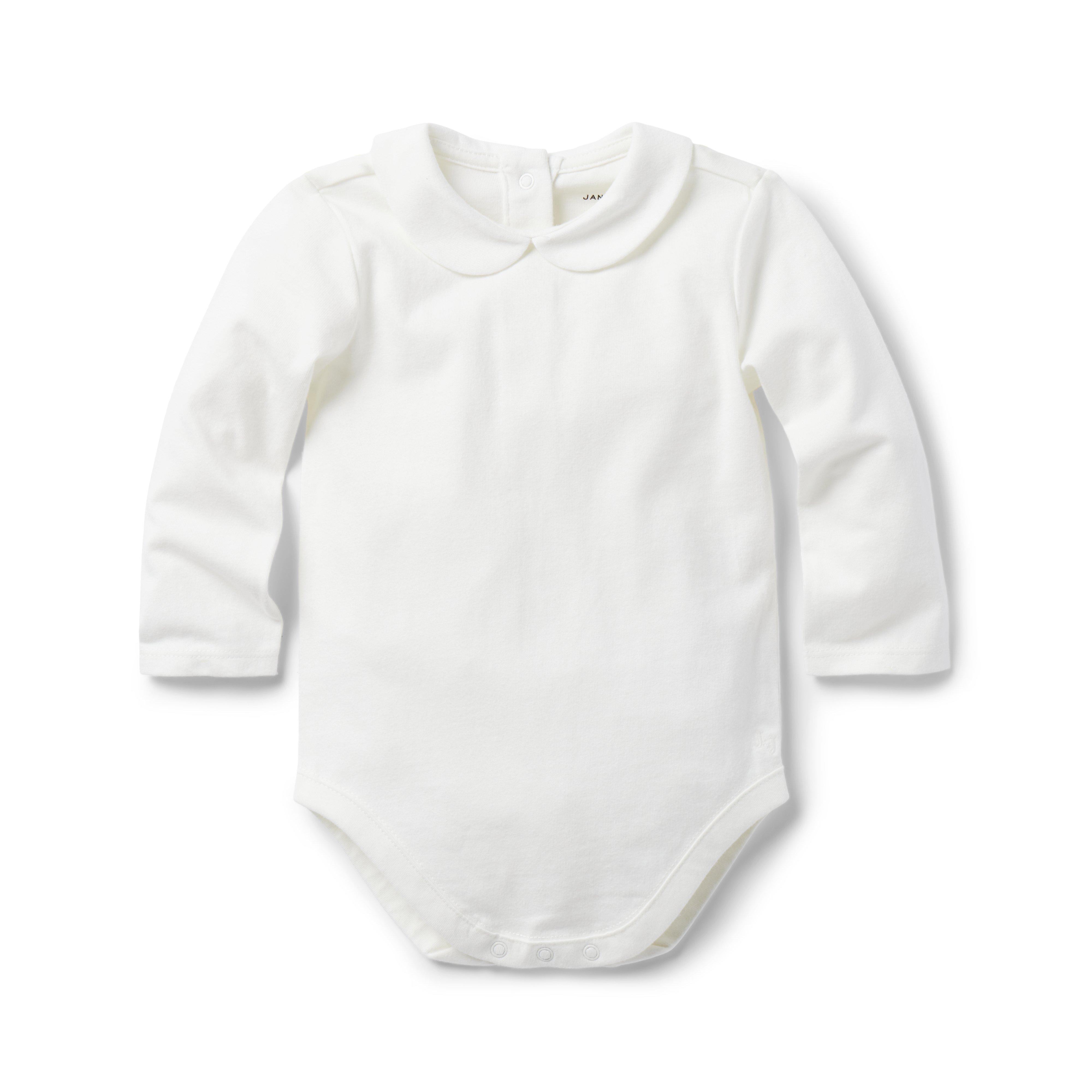 Baby Collared Bodysuit