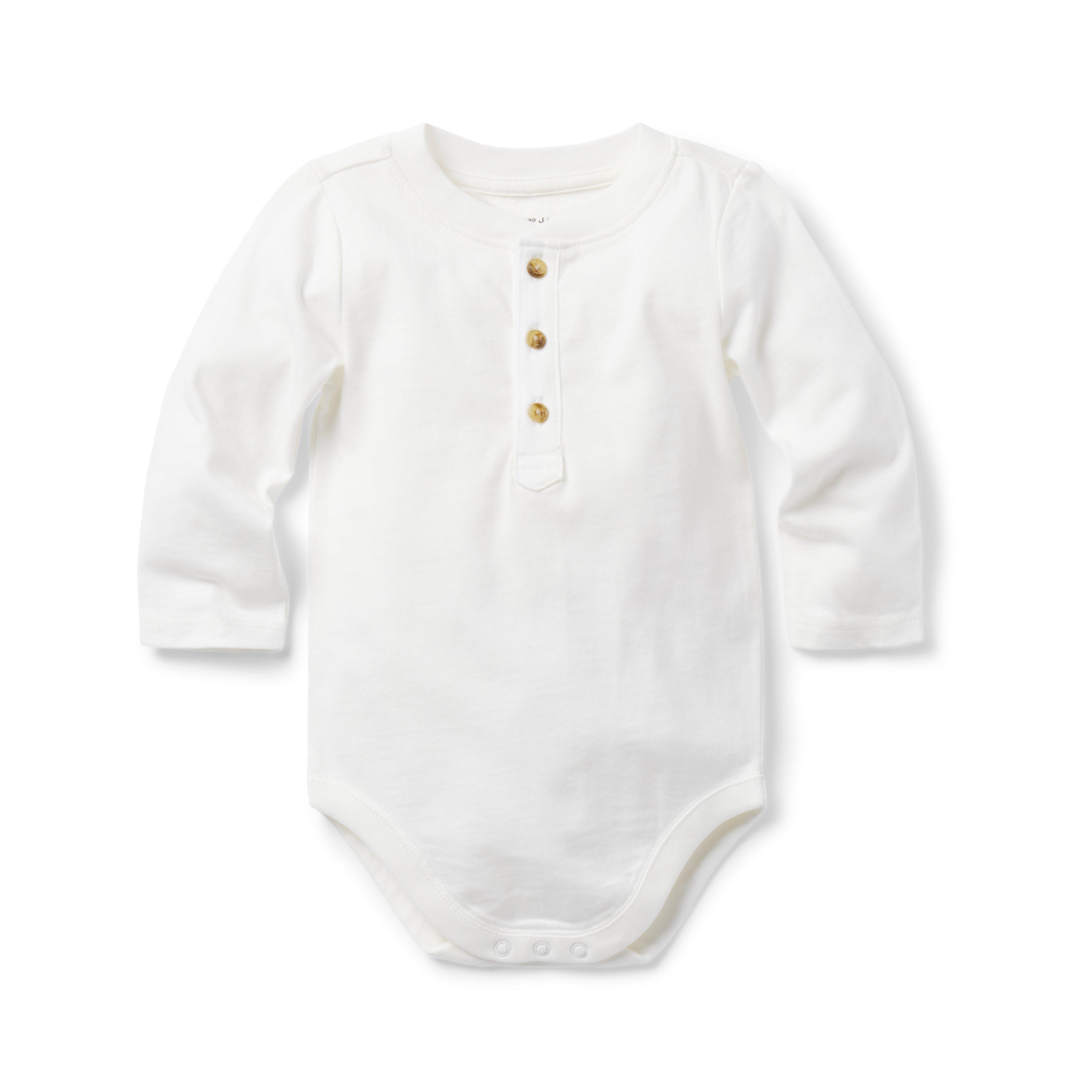 Baby Henley Bodysuit image number 0