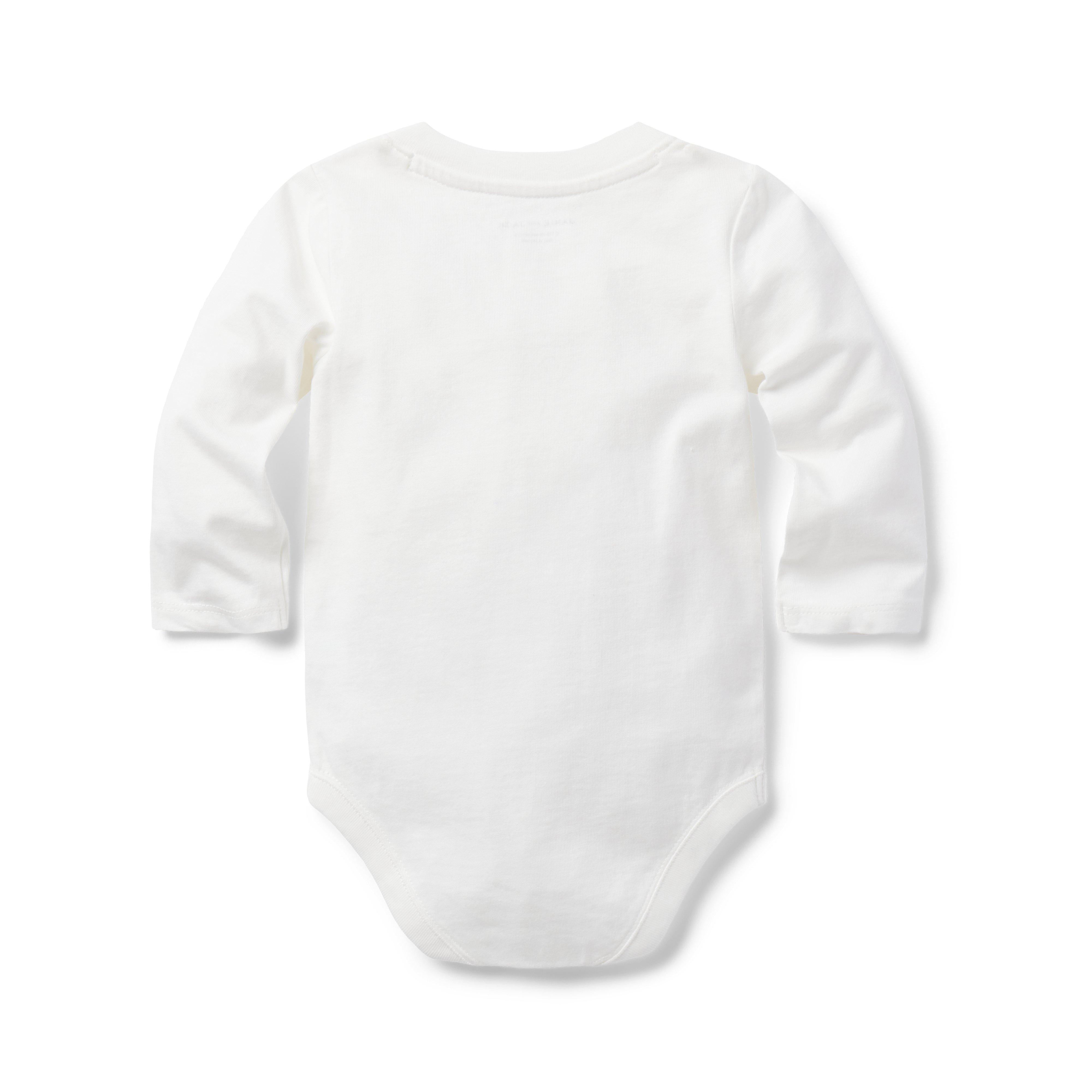 Baby Henley Bodysuit image number 2