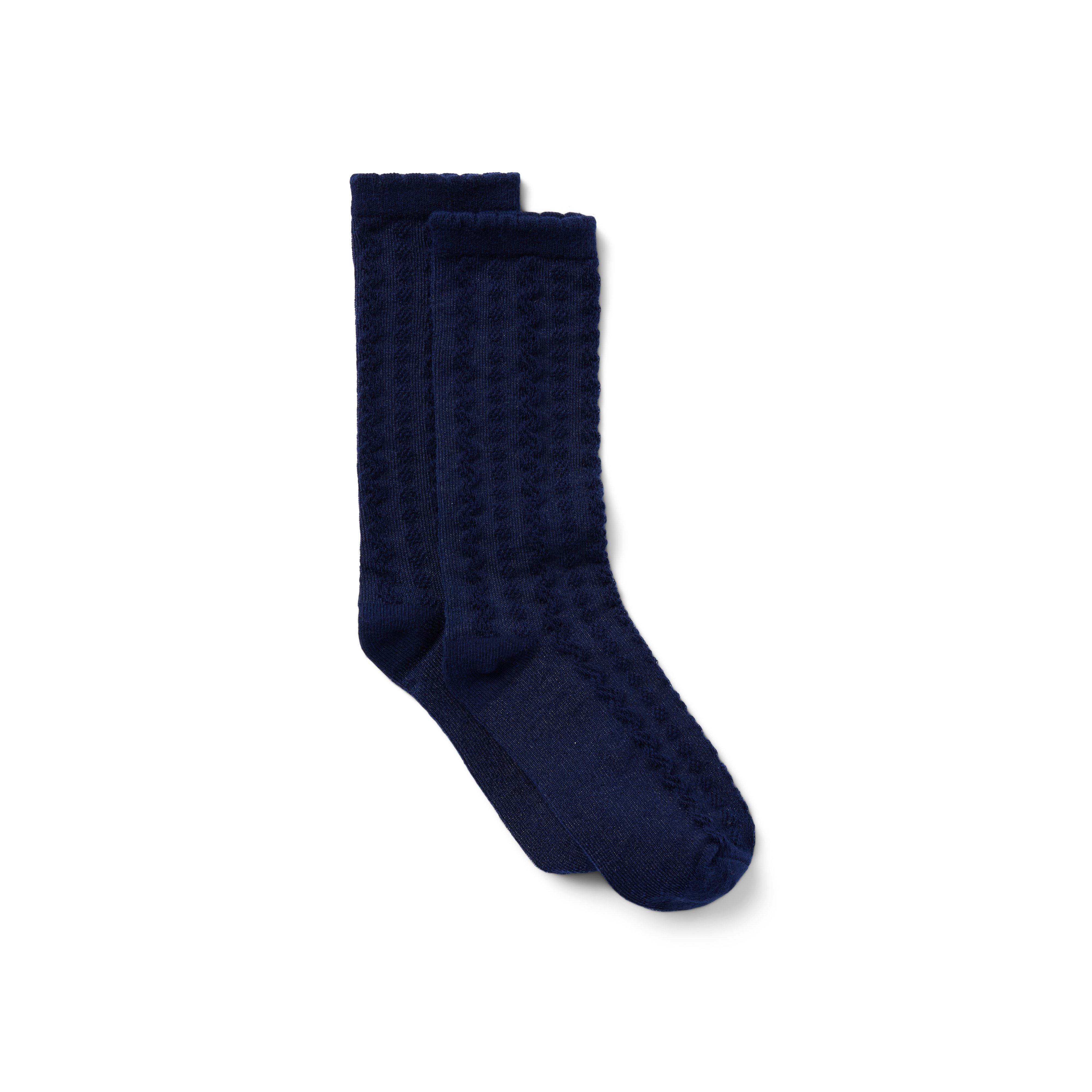 Pointelle Sock