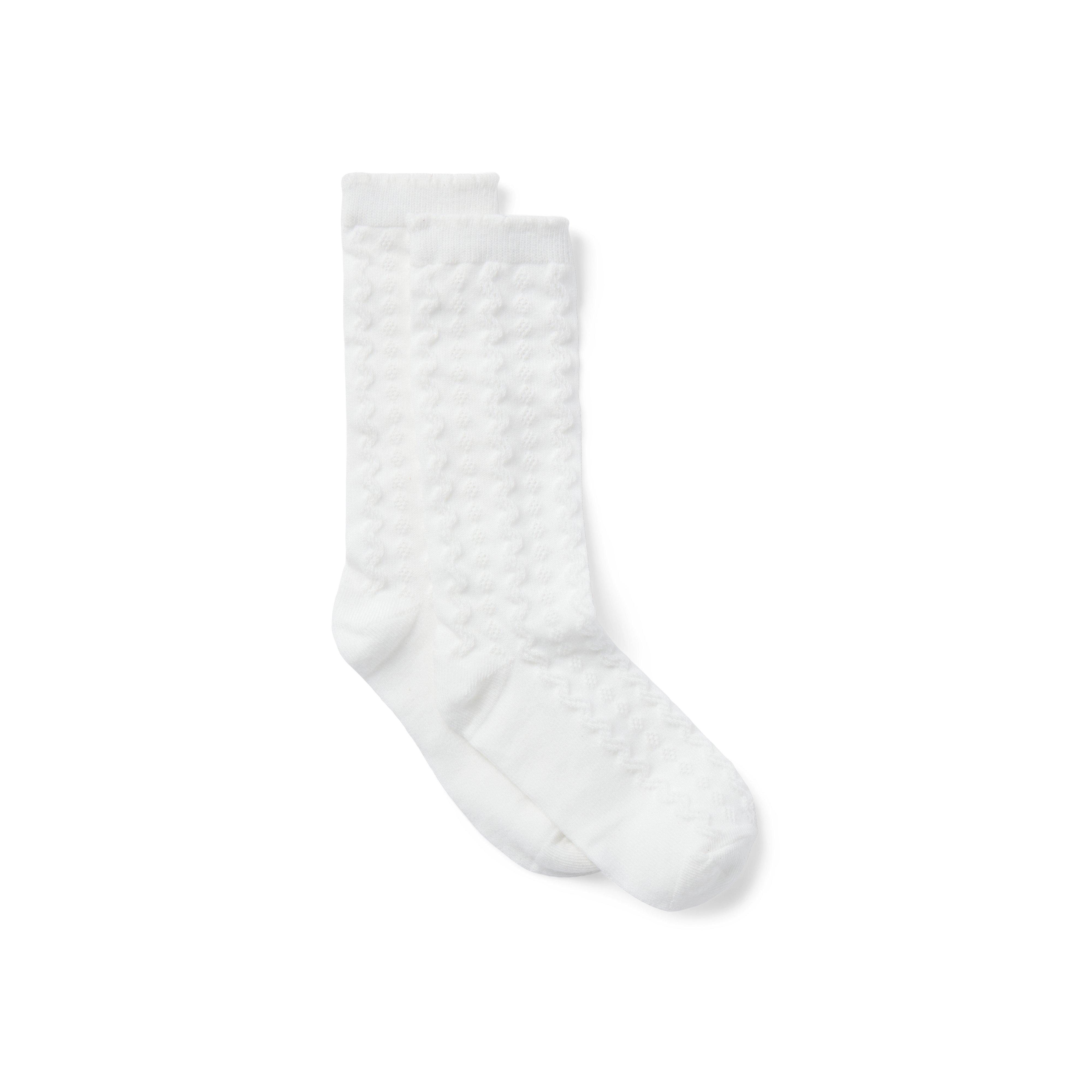 Pointelle Sock image number 0