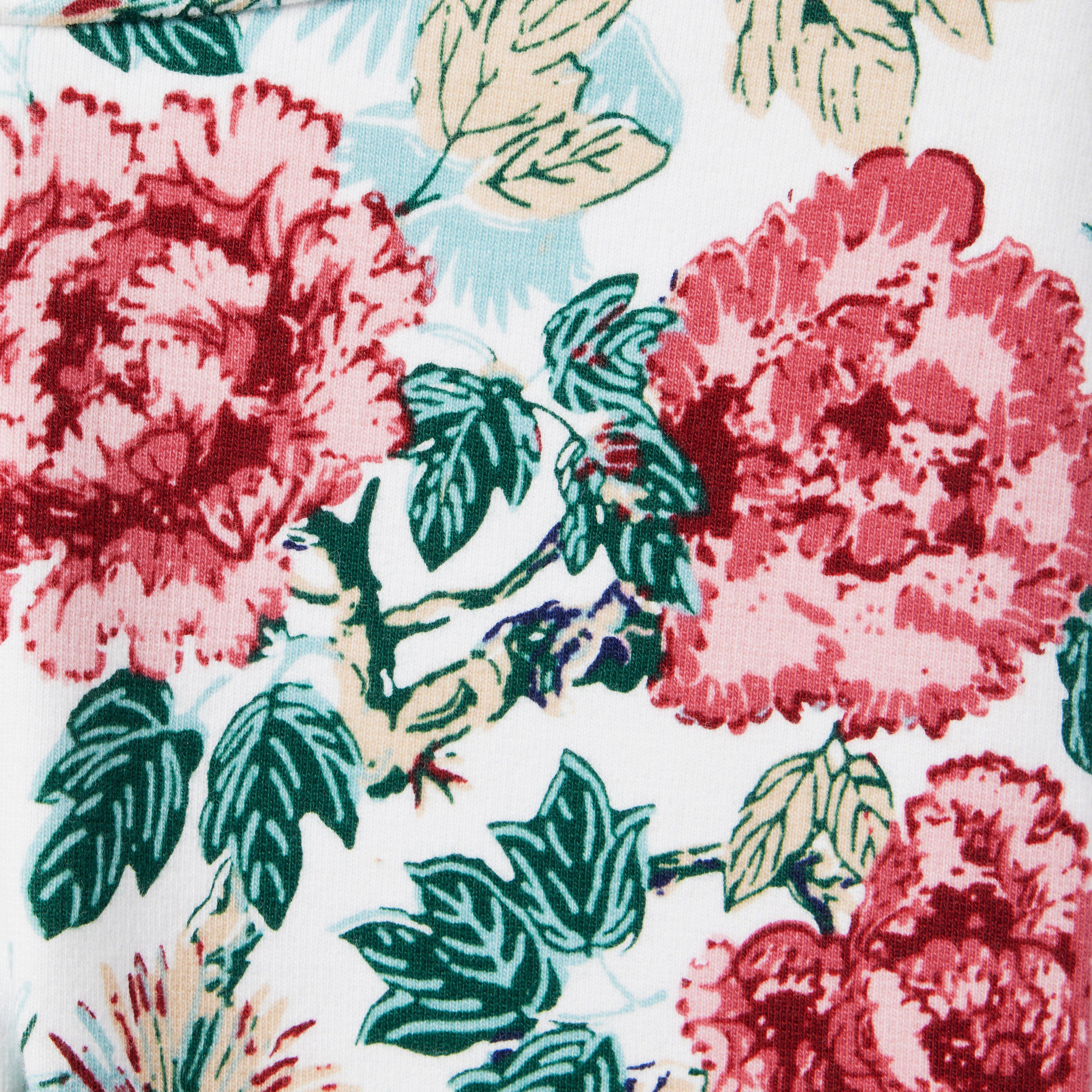 Floral Bow Headband image number 1