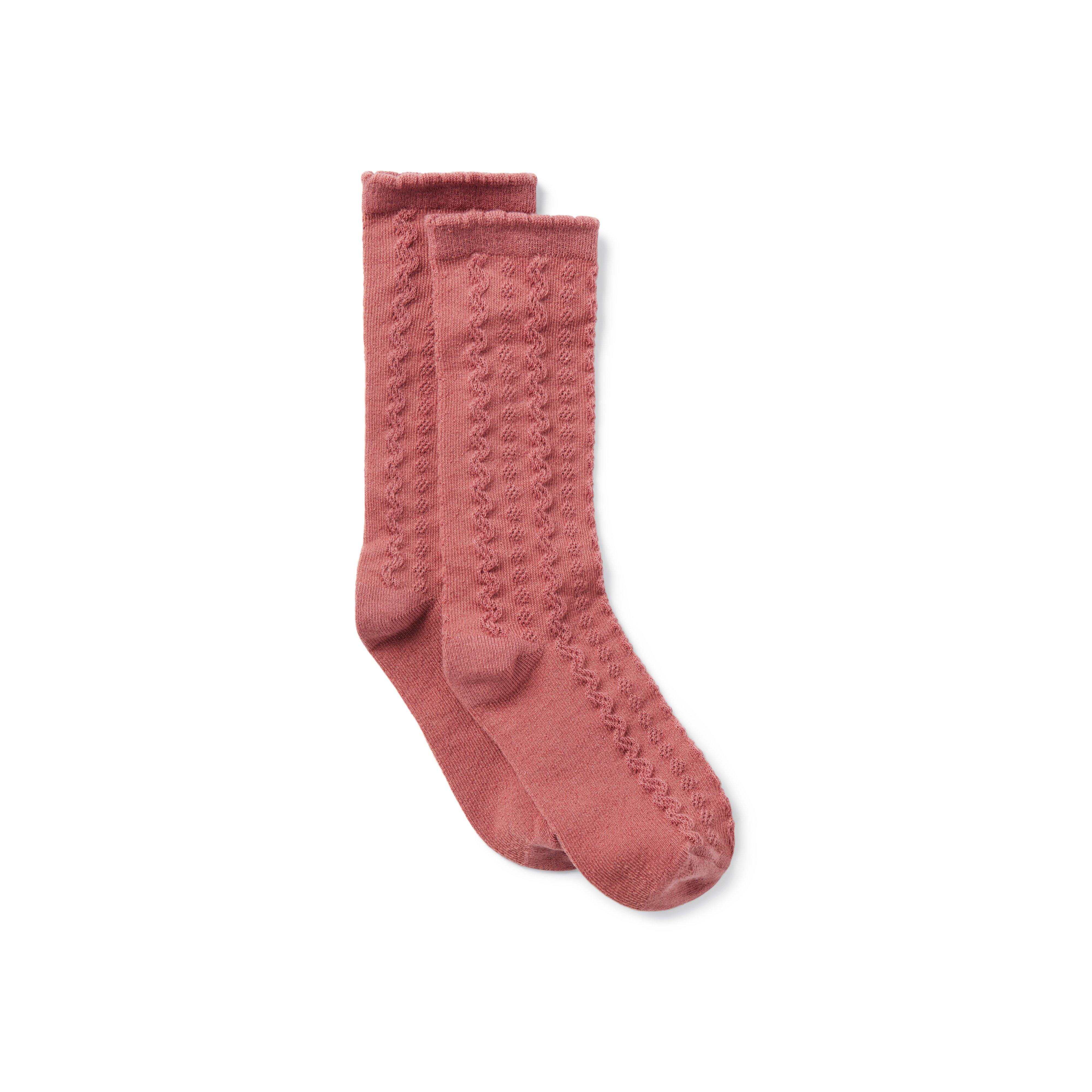 Pointelle Sock