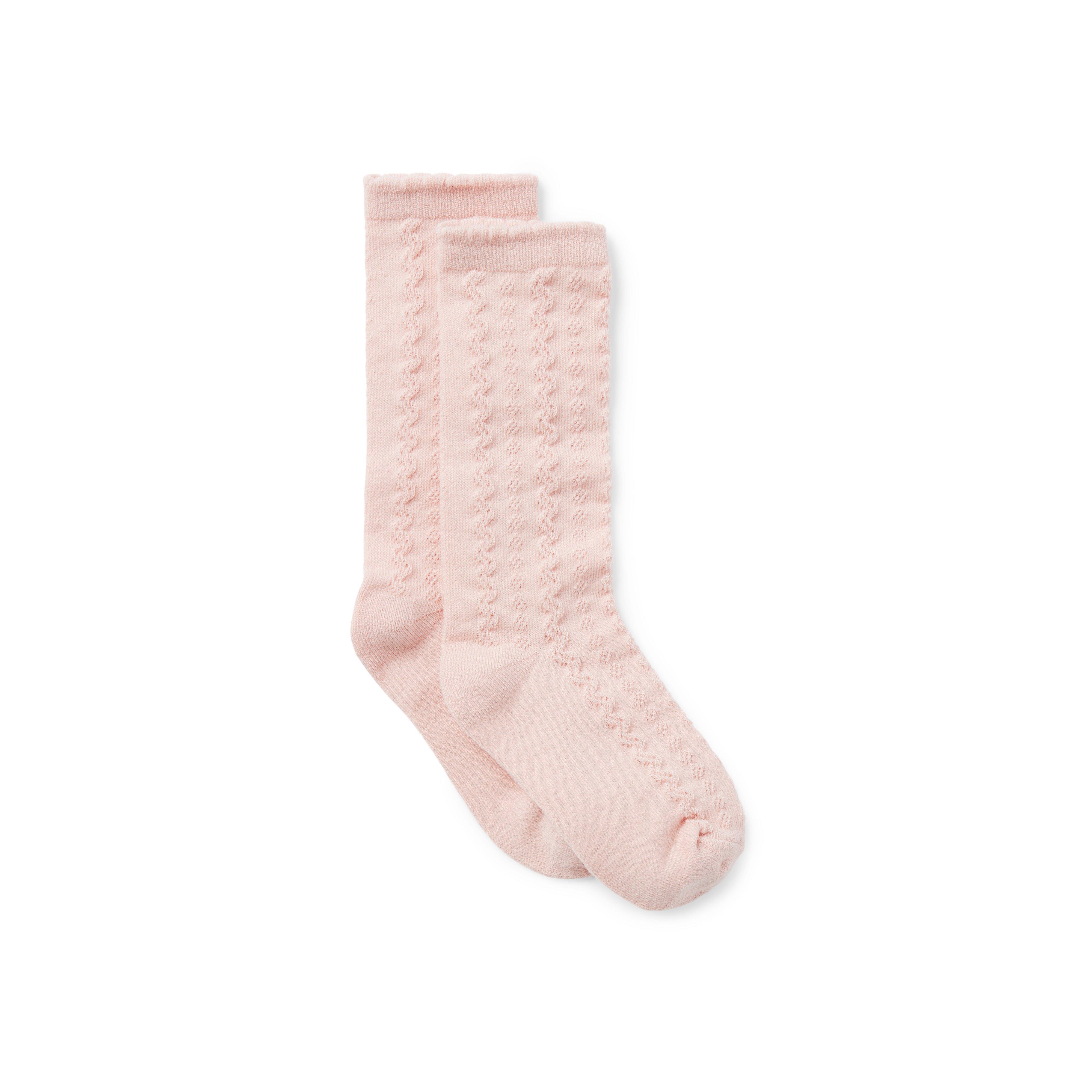 Pointelle Sock