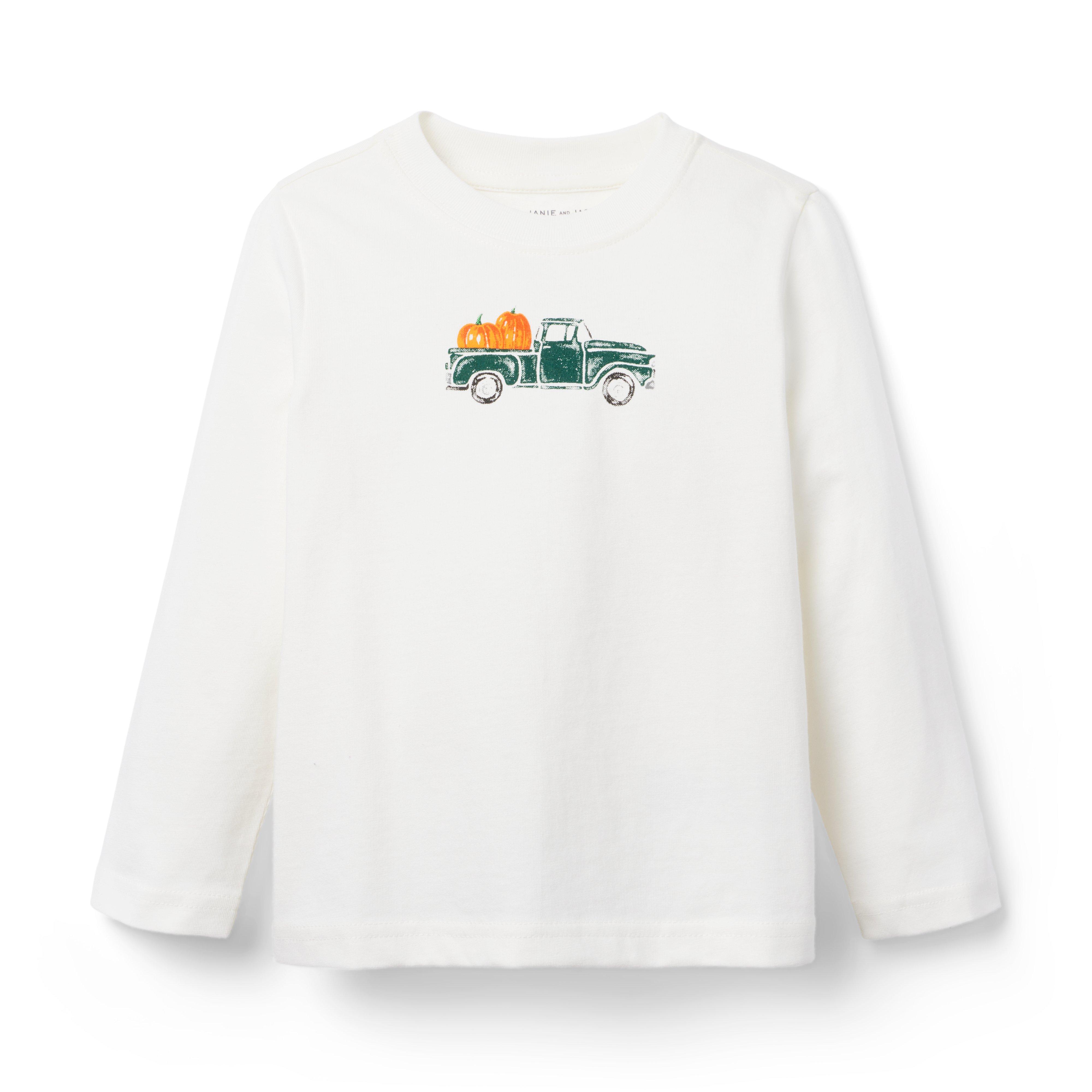 Pumpkin Truck Tee image number 0