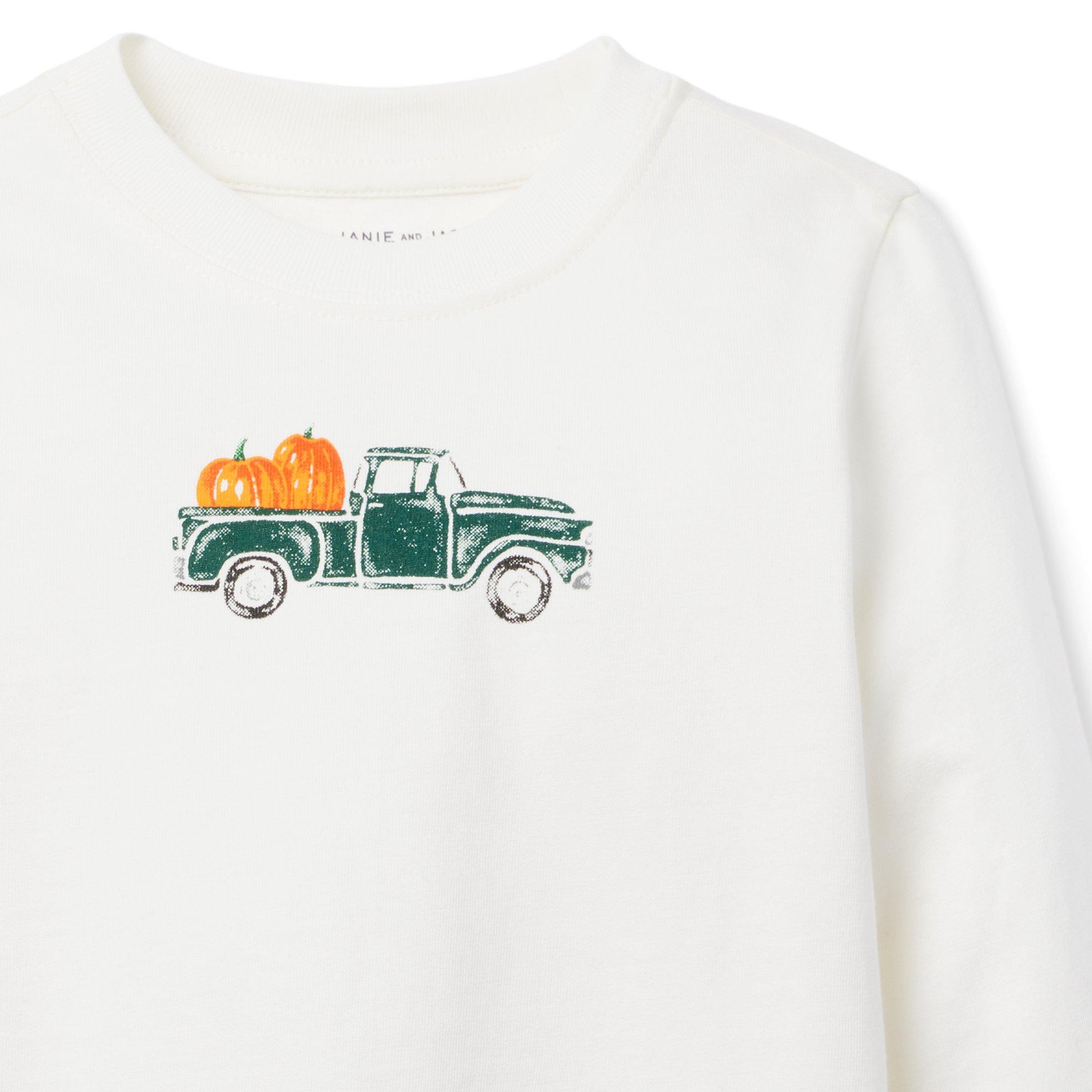 Pumpkin Truck Tee image number 1