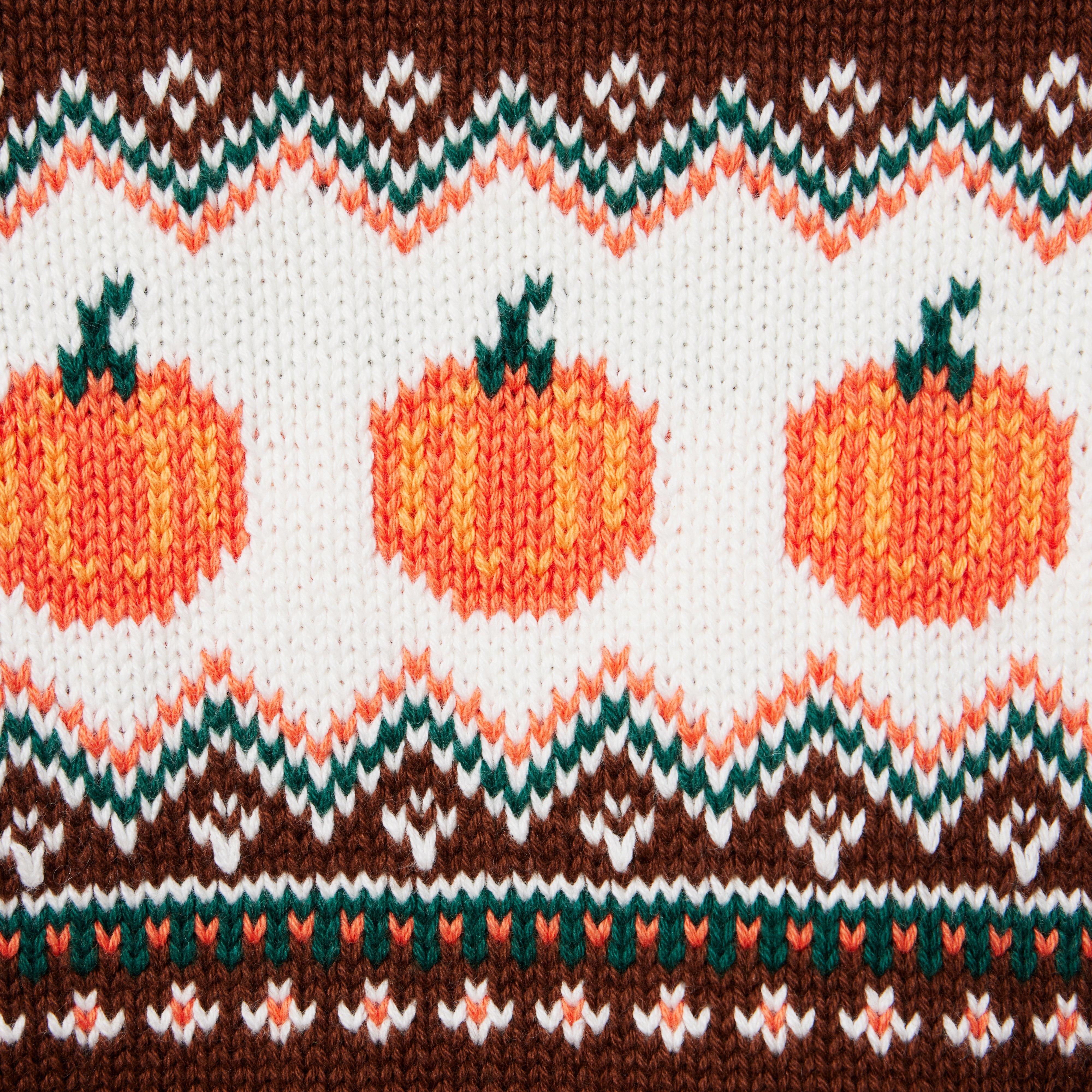 The Pumpkin Fair Isle Sweater  image number 2