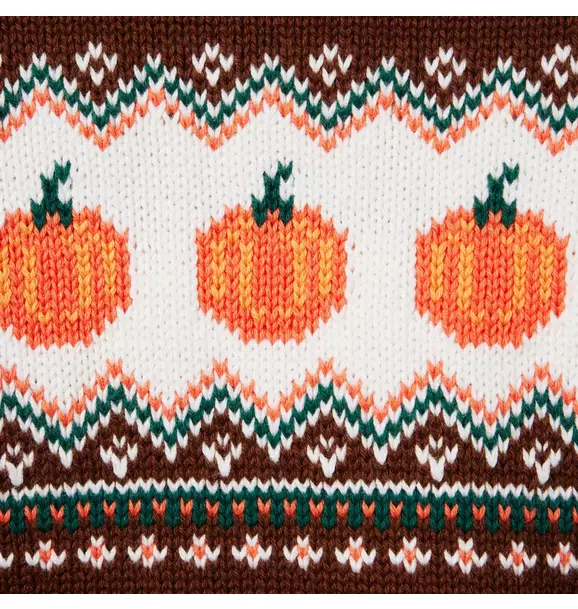 The Pumpkin Fair Isle Sweater  image number 2
