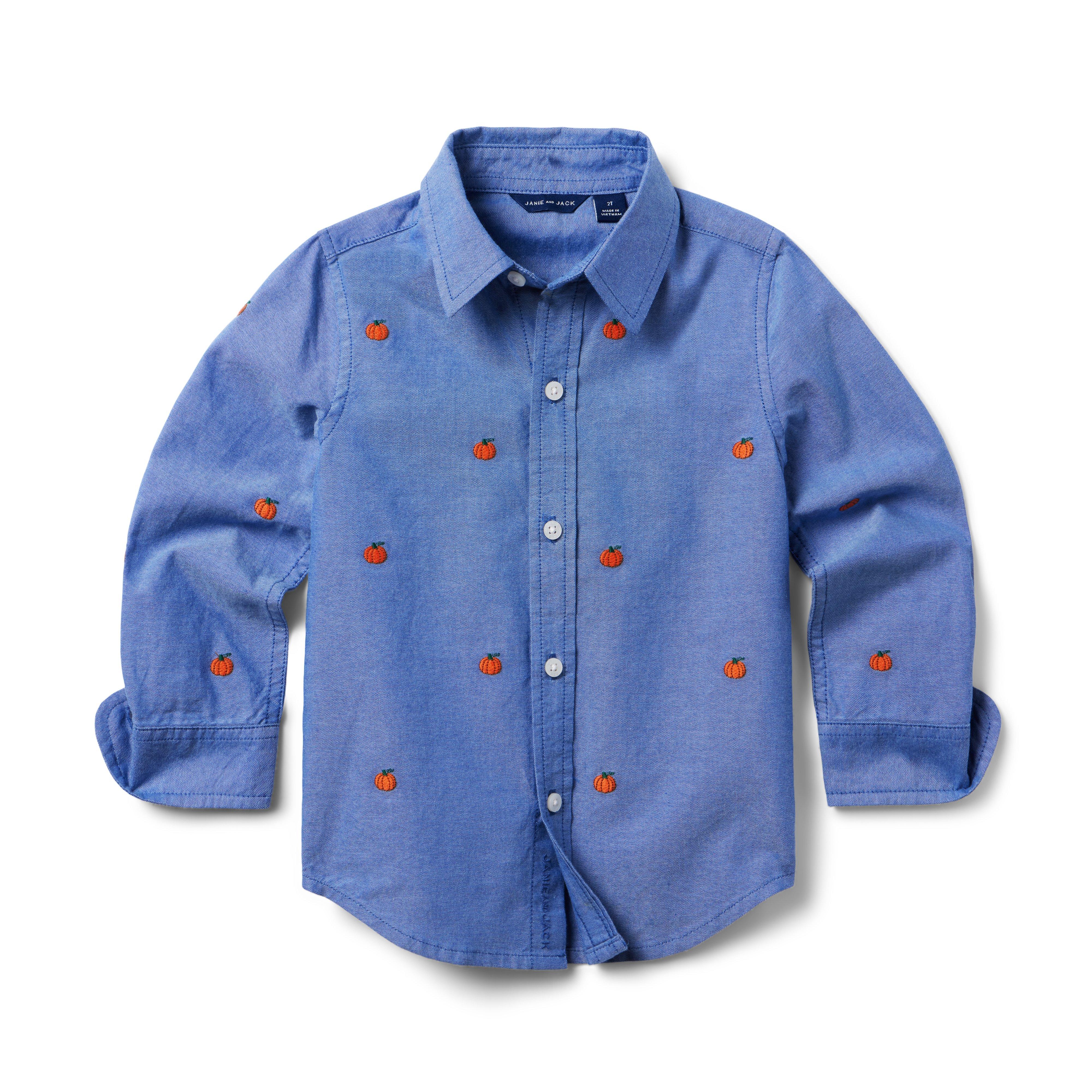 The Embroidered Oxford Shirt image number 0