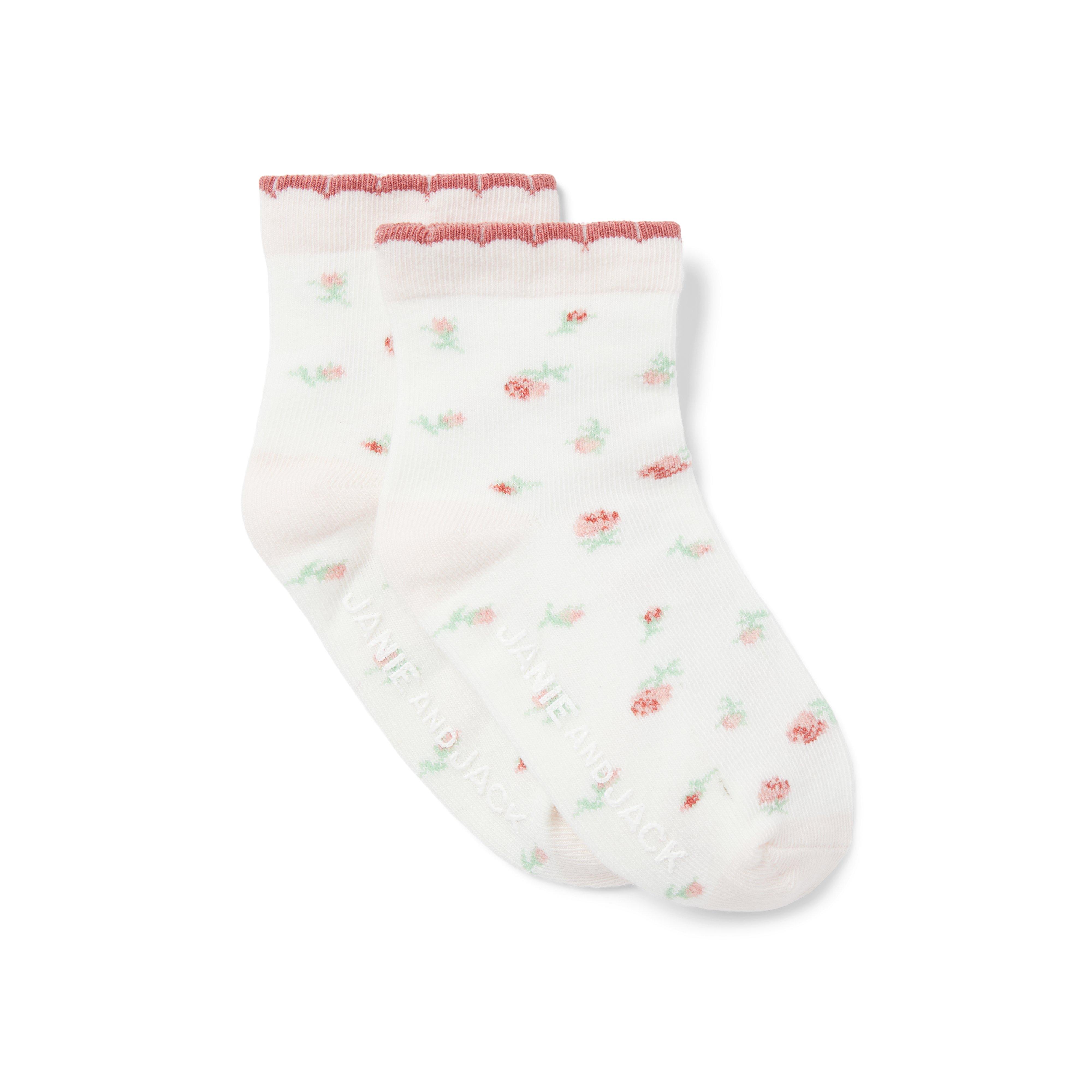 Baby Rosebud Sock