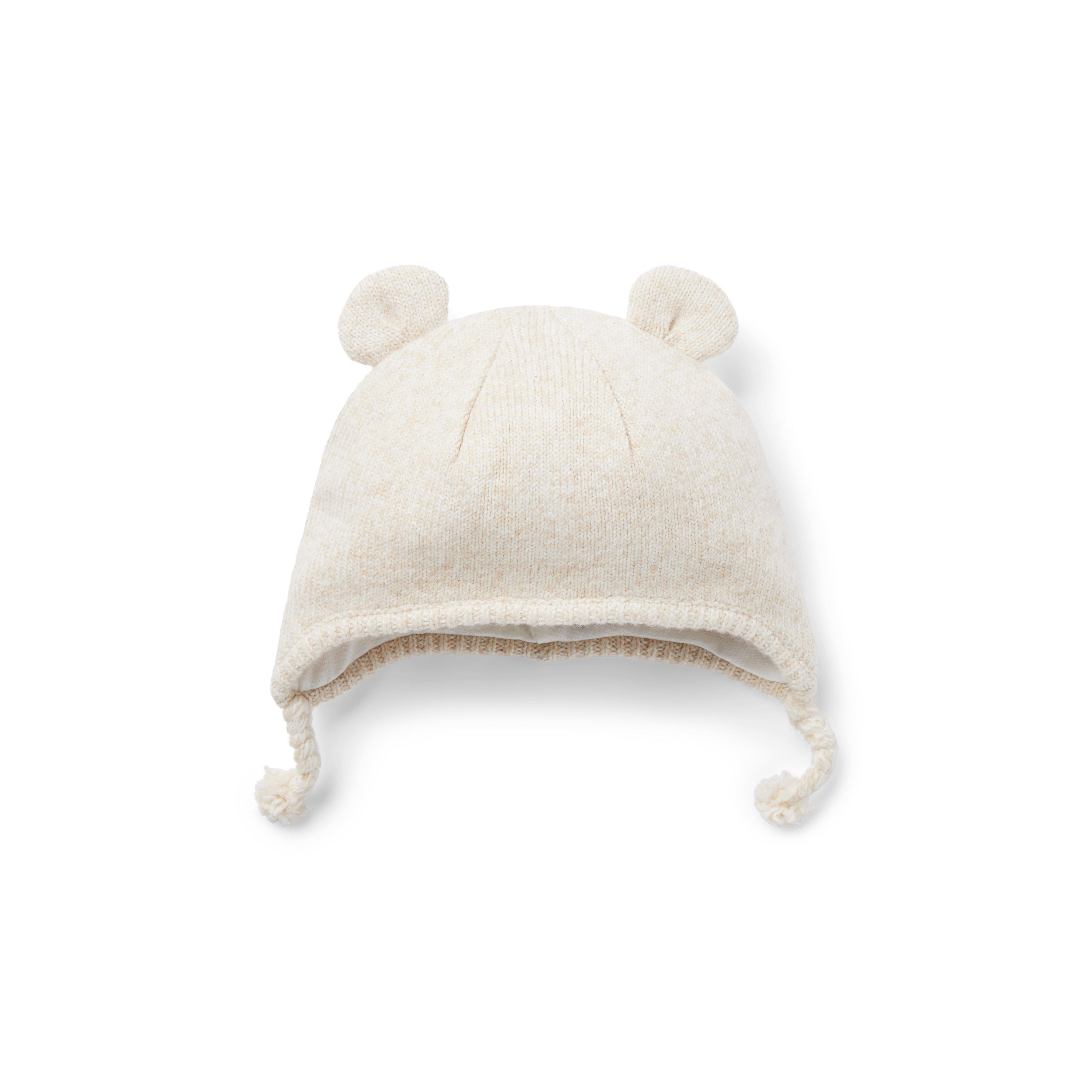 Baby Bear Ear Sweater Beanie image number 0