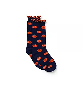 Pumpkin Sock