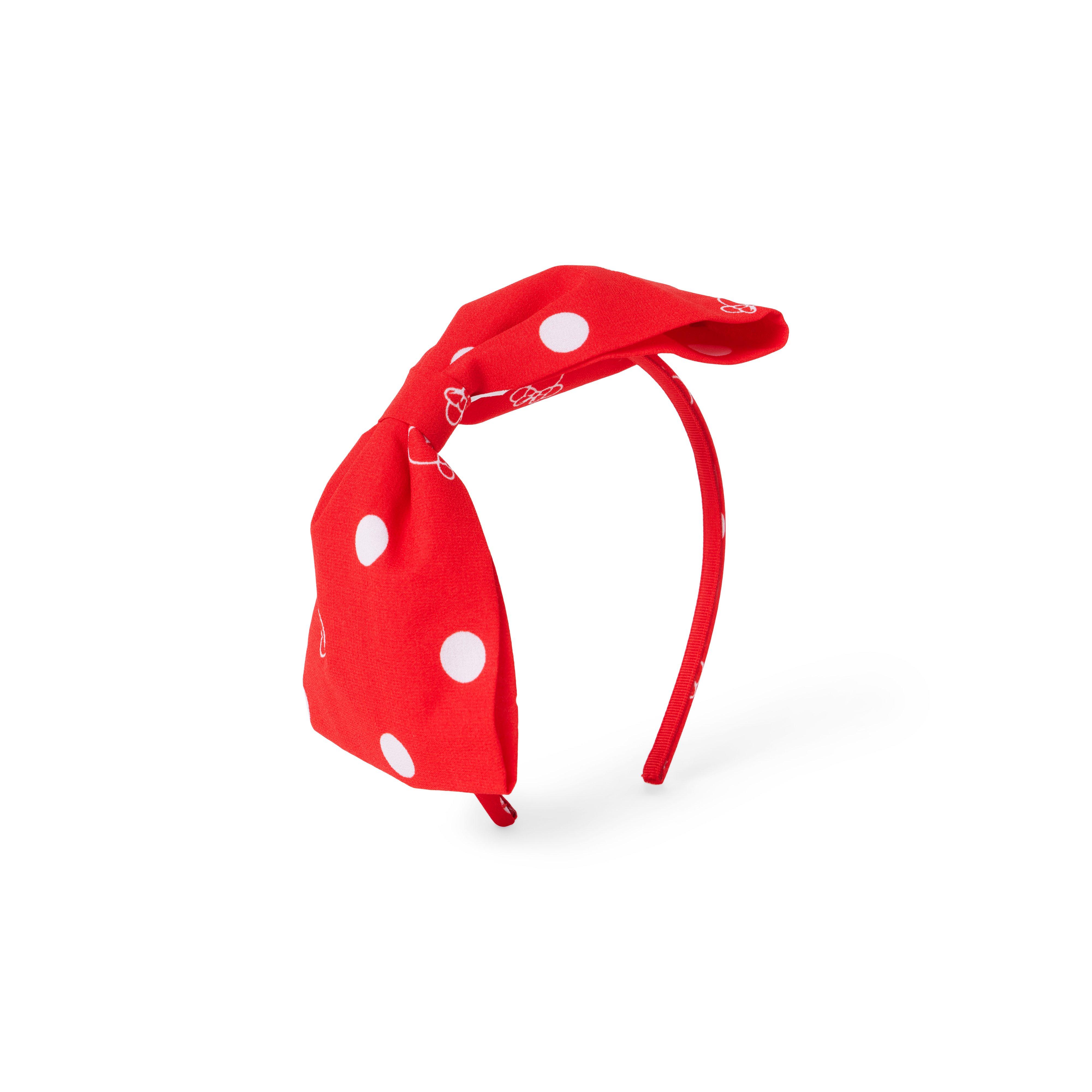 Disney Minnie Mouse Dot Bow Headband image number 0