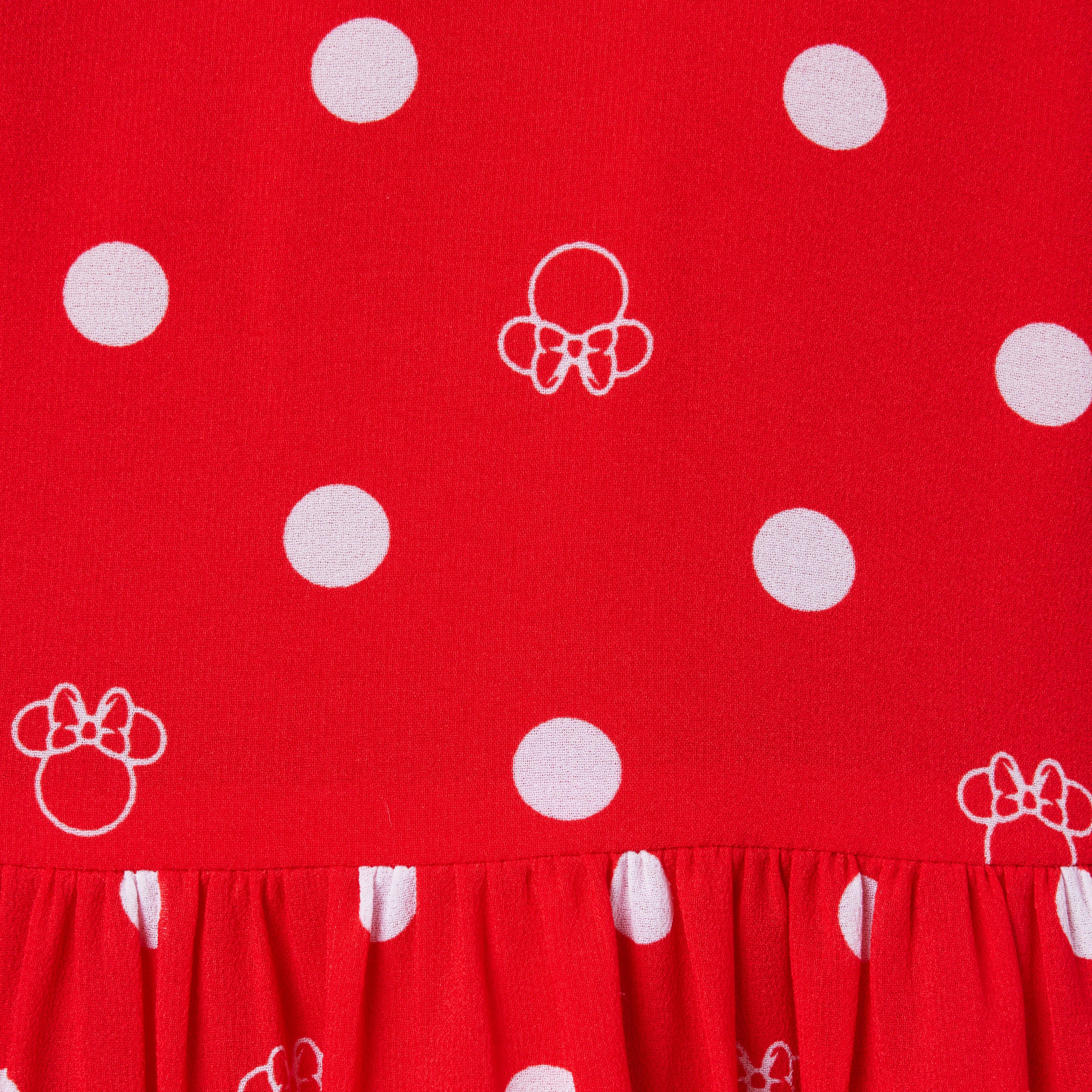 Disney Minnie Mouse Dot Bow Headband image number 1