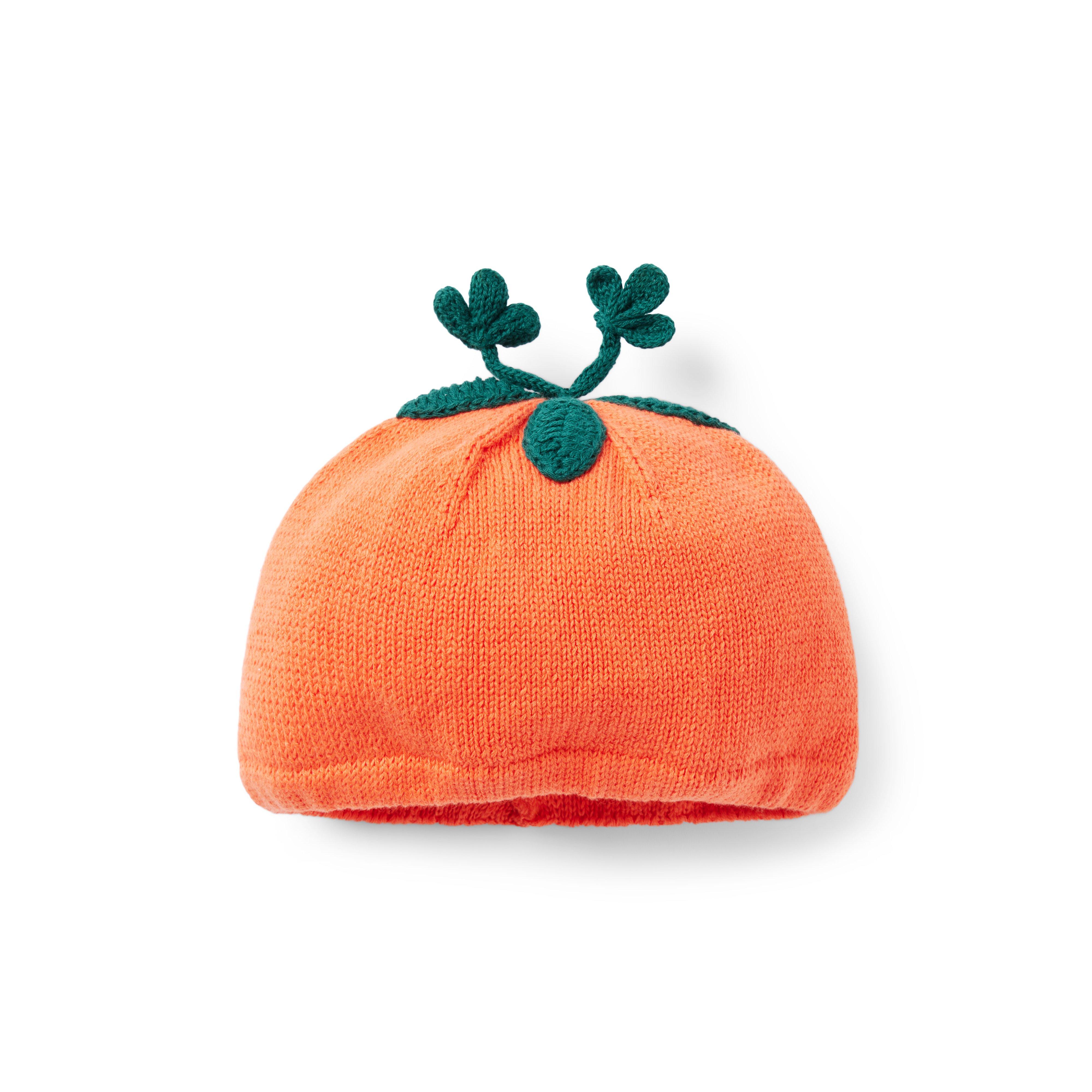 Baby Pumpkin Beanie