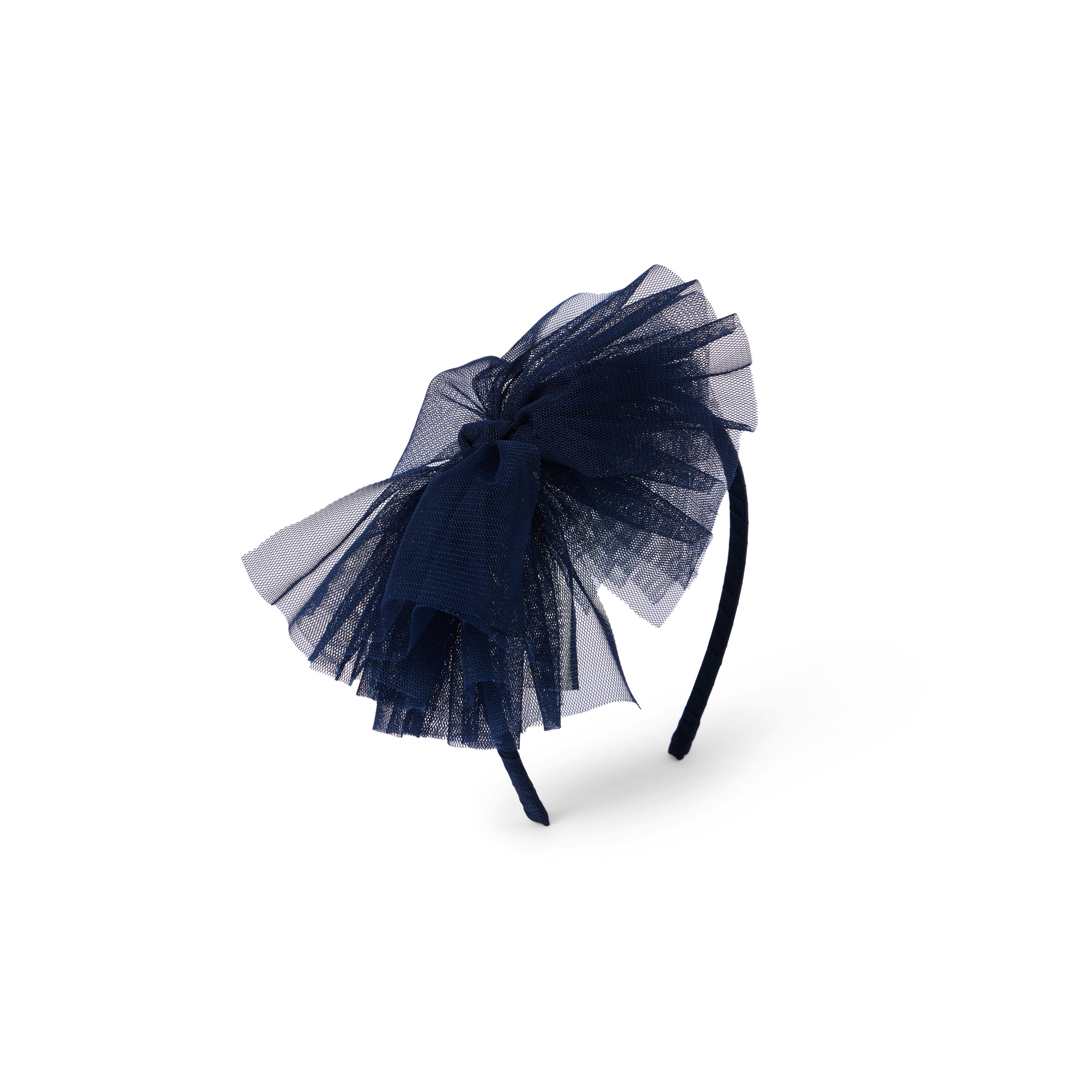 Tulle Bow Headband image number 0