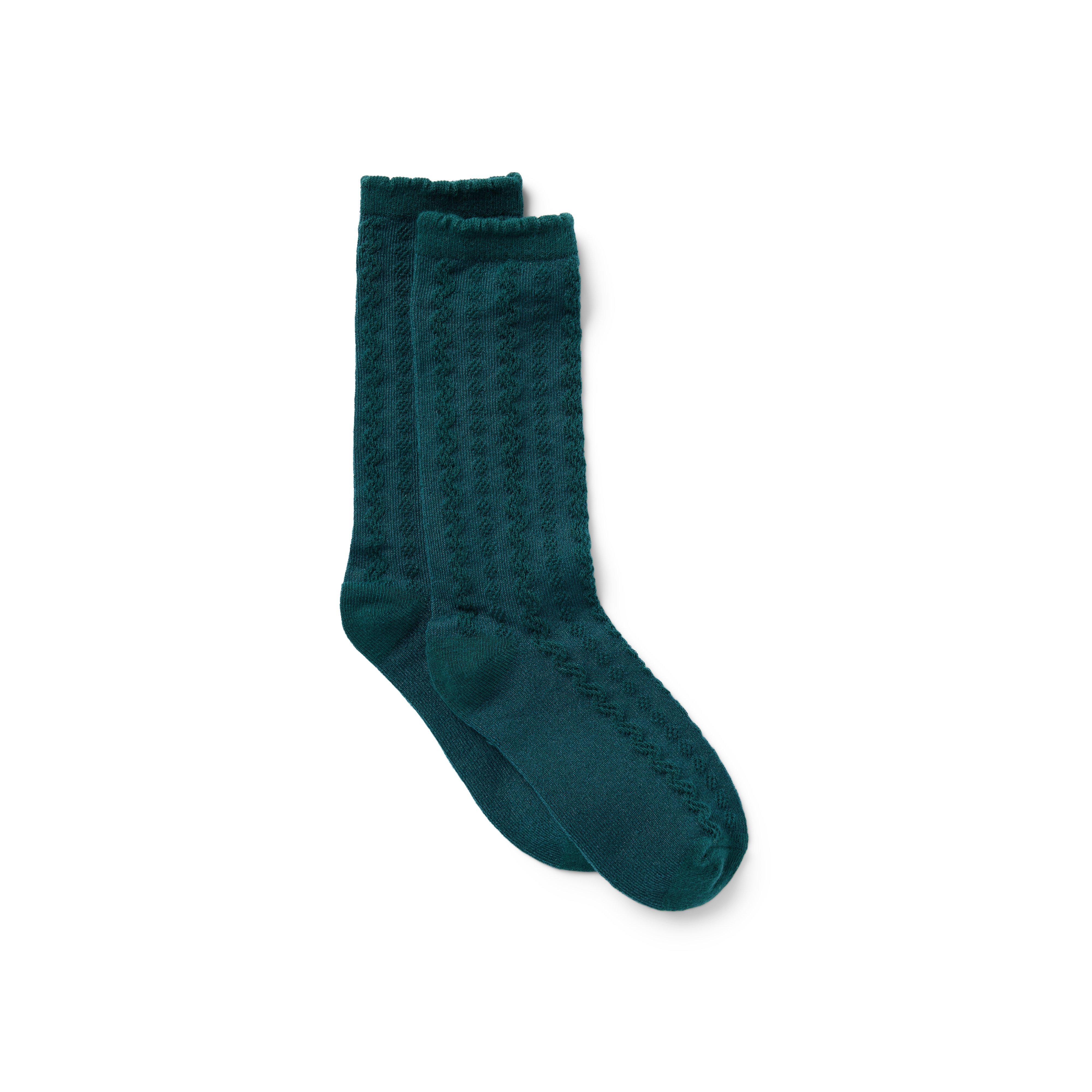 Pointelle Sock