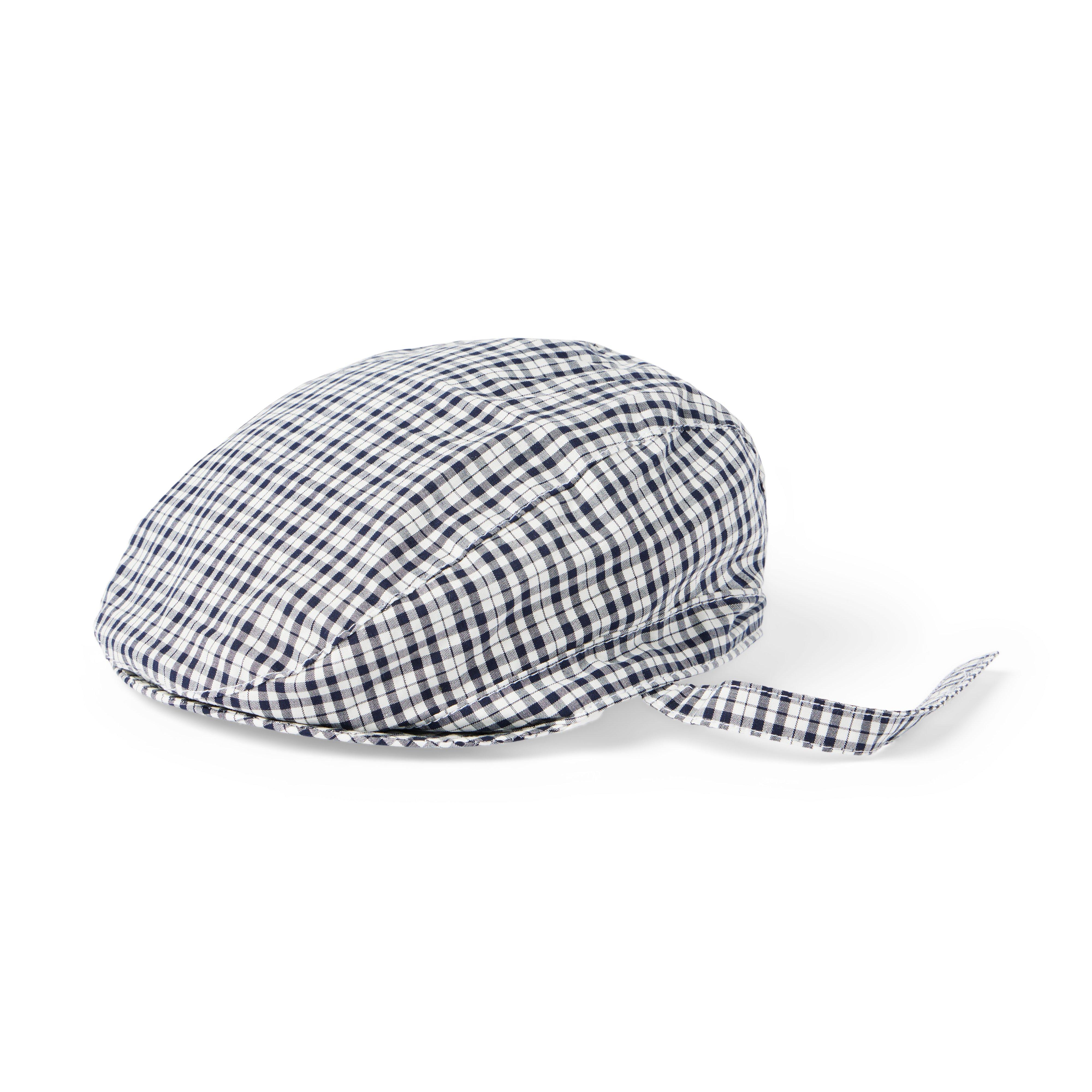 Baby Plaid Newsboy Cap image number 0