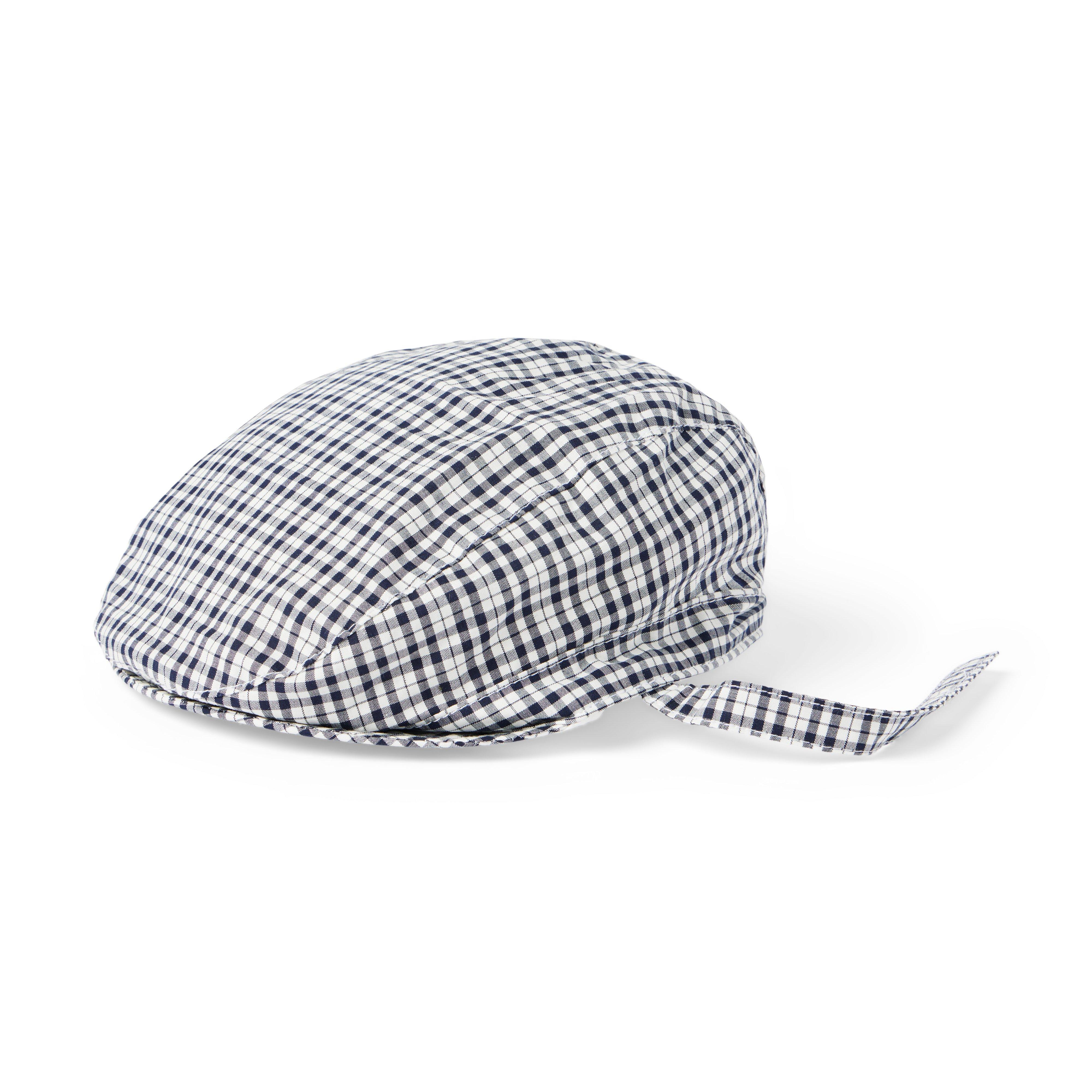 Baby Plaid Newsboy Cap