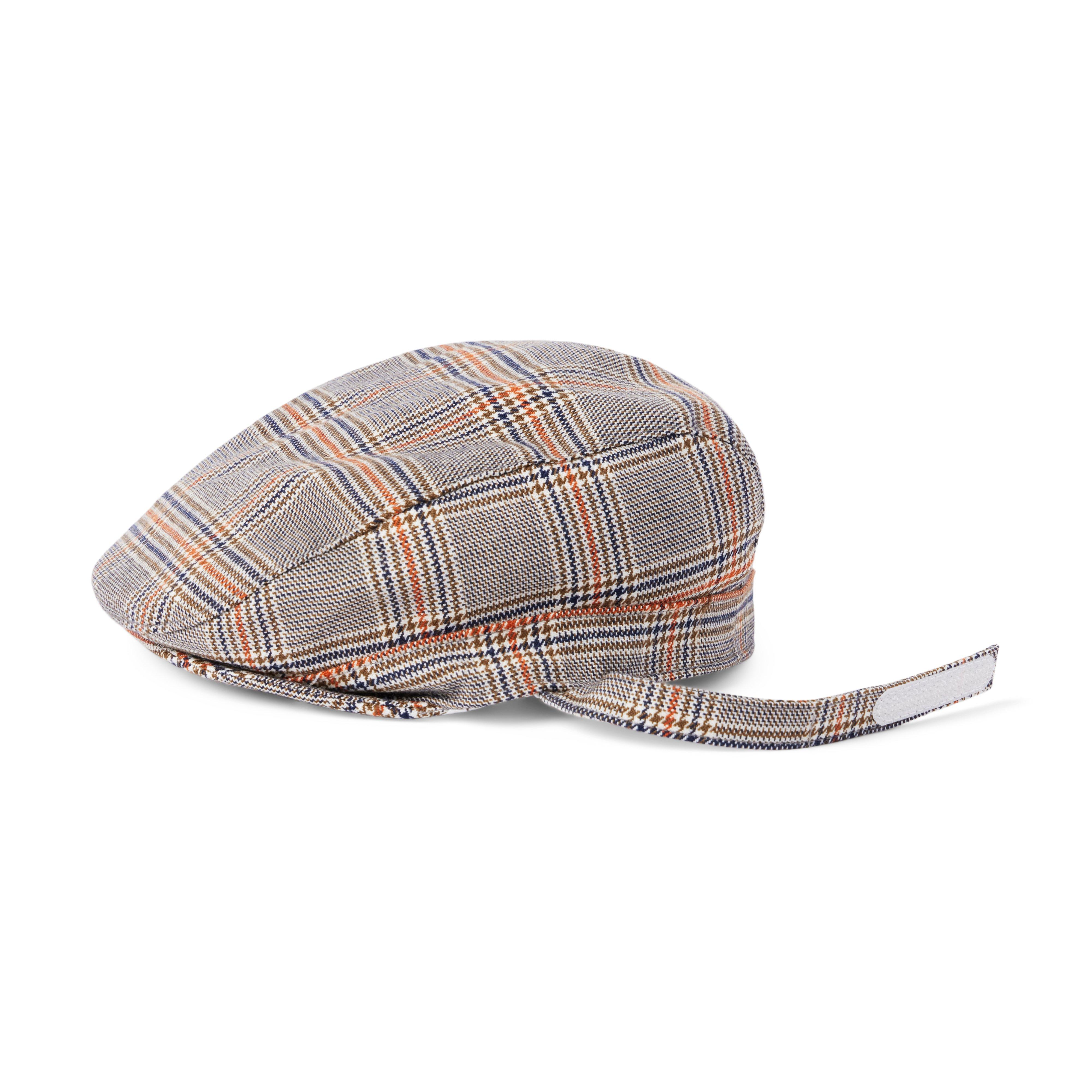 Baby Plaid Newsboy Cap