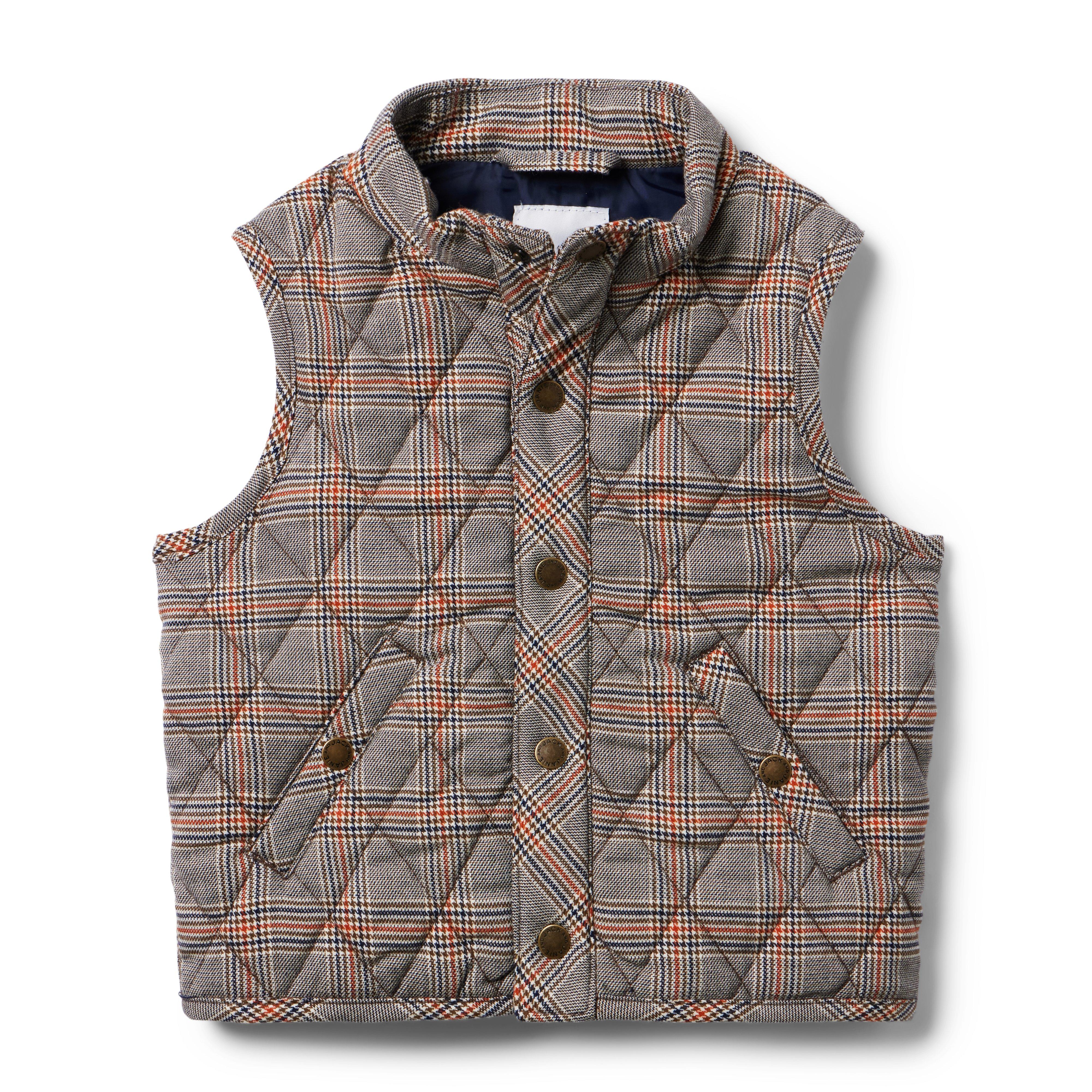 Boy Potter's Clay The Sartorial Vest by Janie and Jack